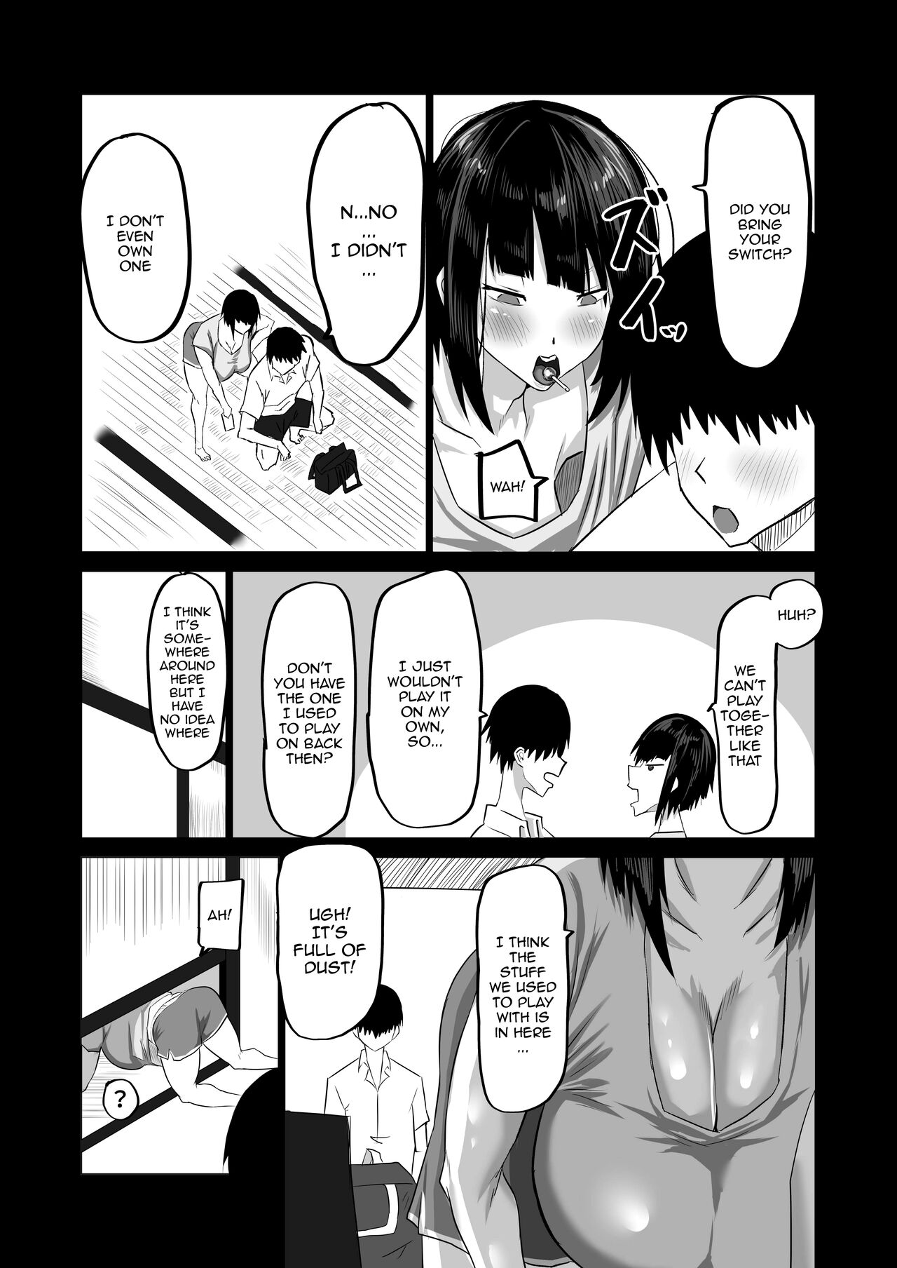 [Chae] Jimoto no Oneesan-tachi ni, Dekachin Baka no Tomodachi ga Tanetsuke Koubi Shimakutteta. | My Huge-Dicked Idiot Friend Has Been Breeding The Fuck Out Of My Big Sisters Back In My Hometown [English] {Doujins.com} Hentai - Raw  6