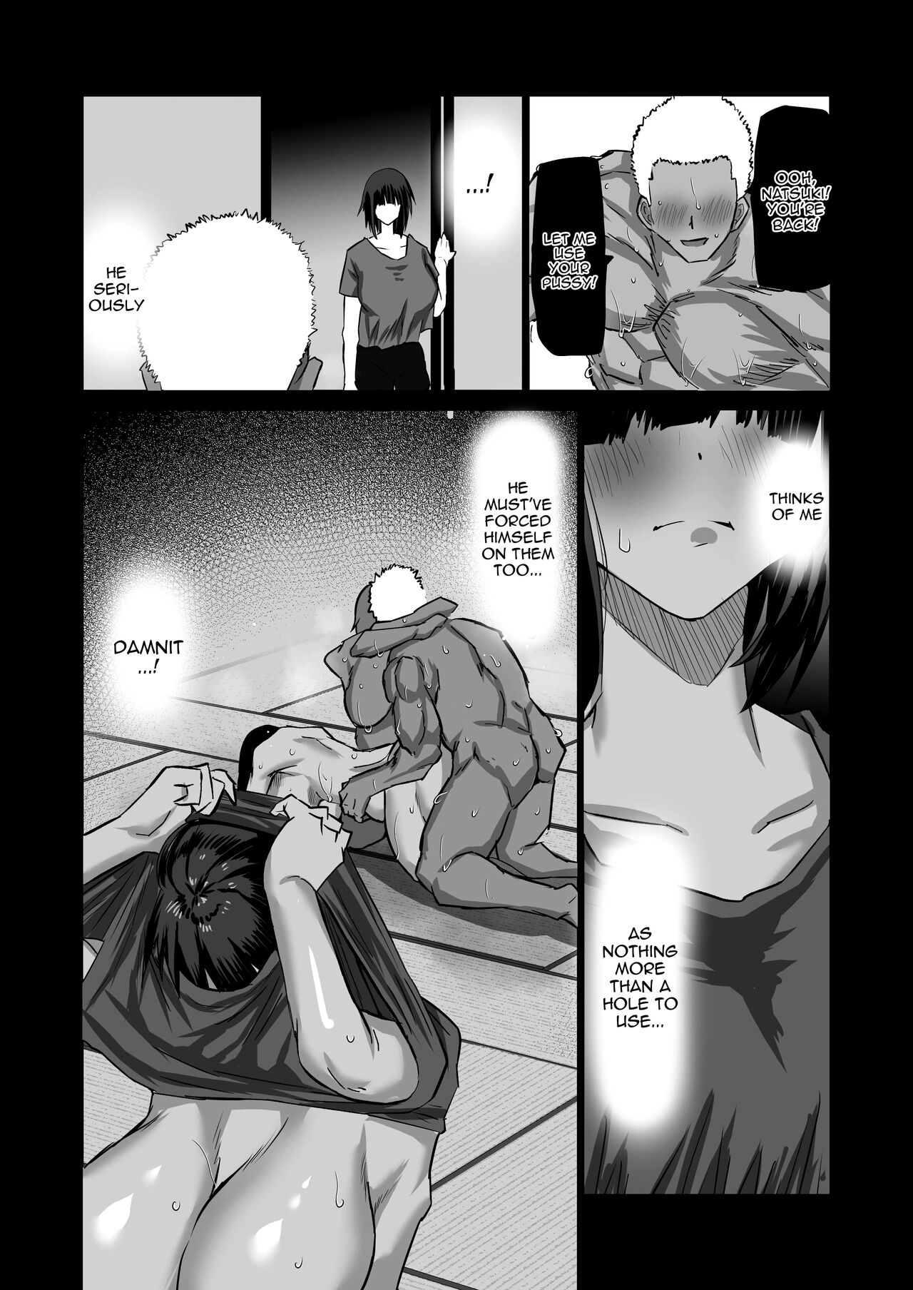 [Chae] Jimoto no Oneesan-tachi ni, Dekachin Baka no Tomodachi ga Tanetsuke Koubi Shimakutteta. | My Huge-Dicked Idiot Friend Has Been Breeding The Fuck Out Of My Big Sisters Back In My Hometown [English] {Doujins.com} Hentai - Raw  67