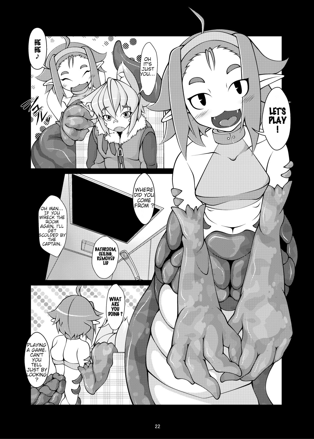 Kemomimi Dainingu page 3 full