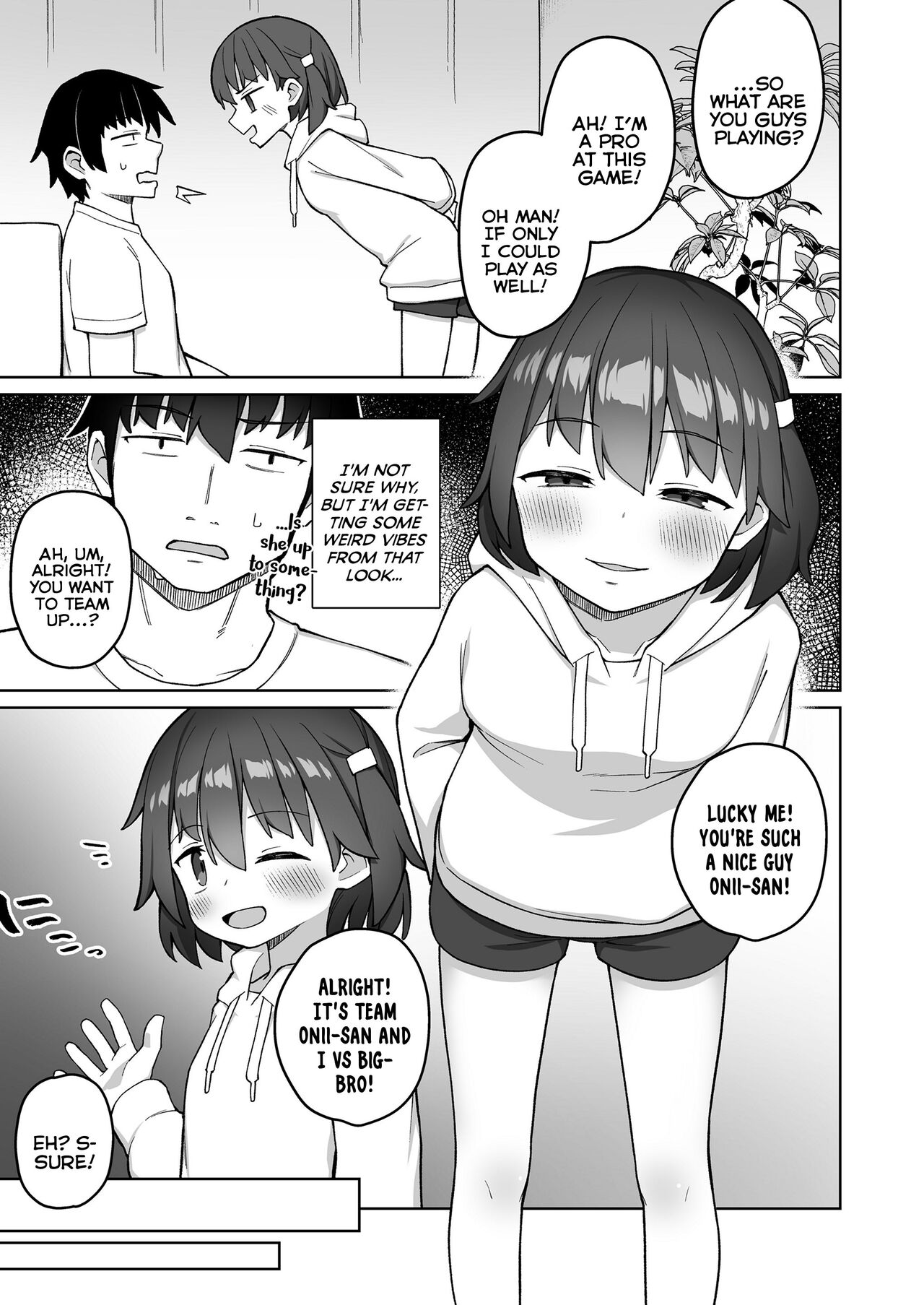 Chiisai Musume ni wa Goyoujin | Beware of Little Girls! page 3 full