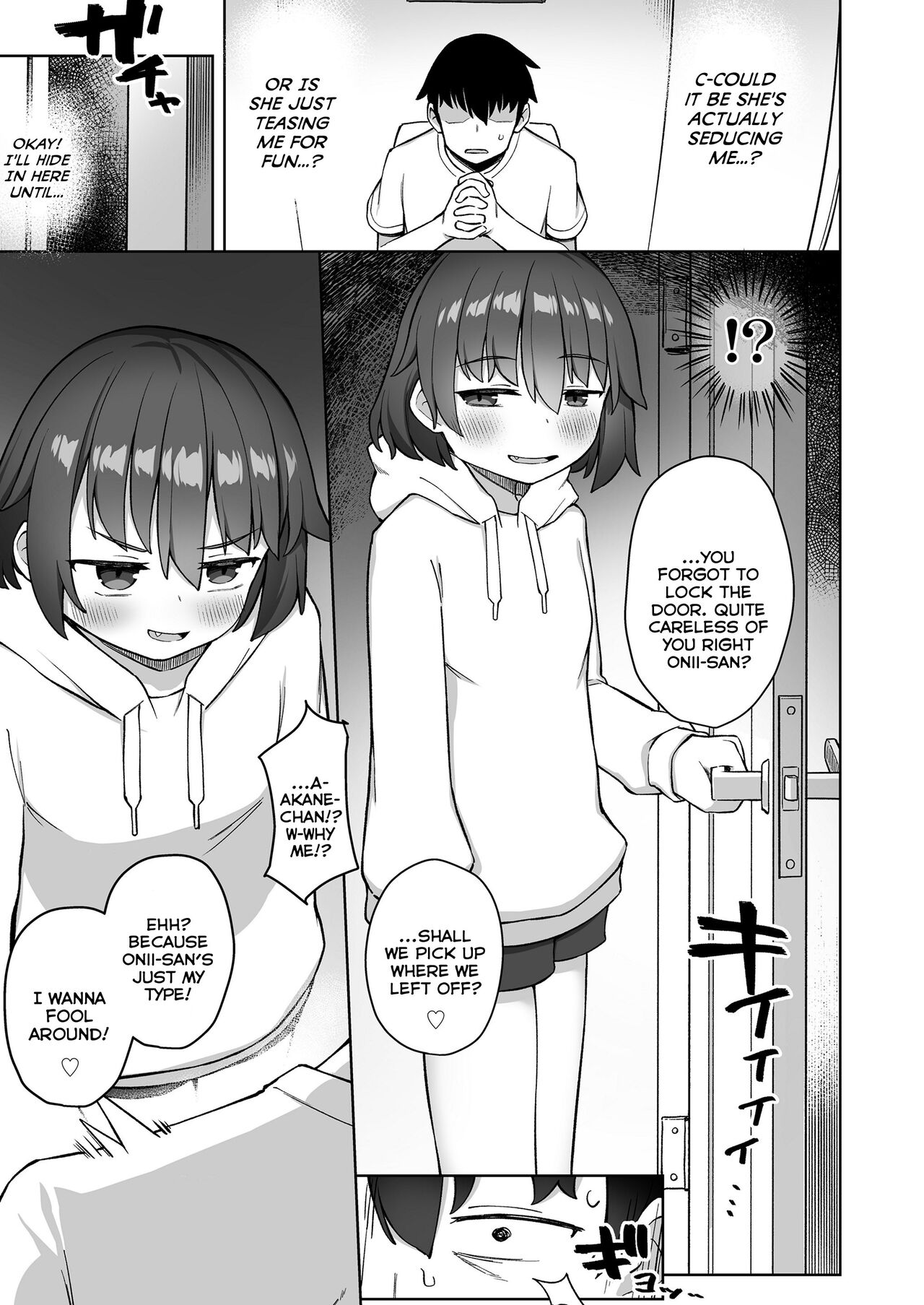 Chiisai Musume ni wa Goyoujin | Beware of Little Girls! page 7 full