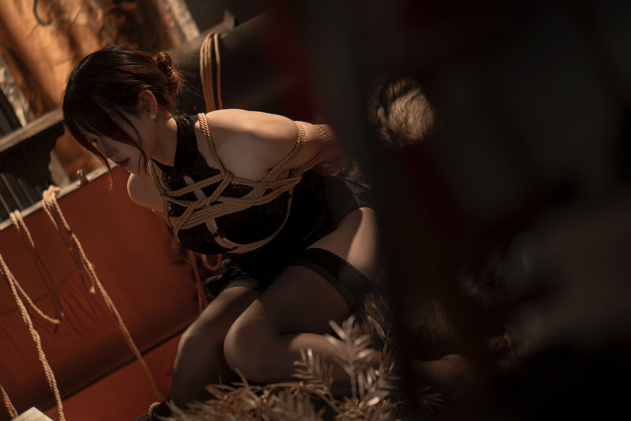 夏夏子 Natsuko - 私房33 束 page 6 full