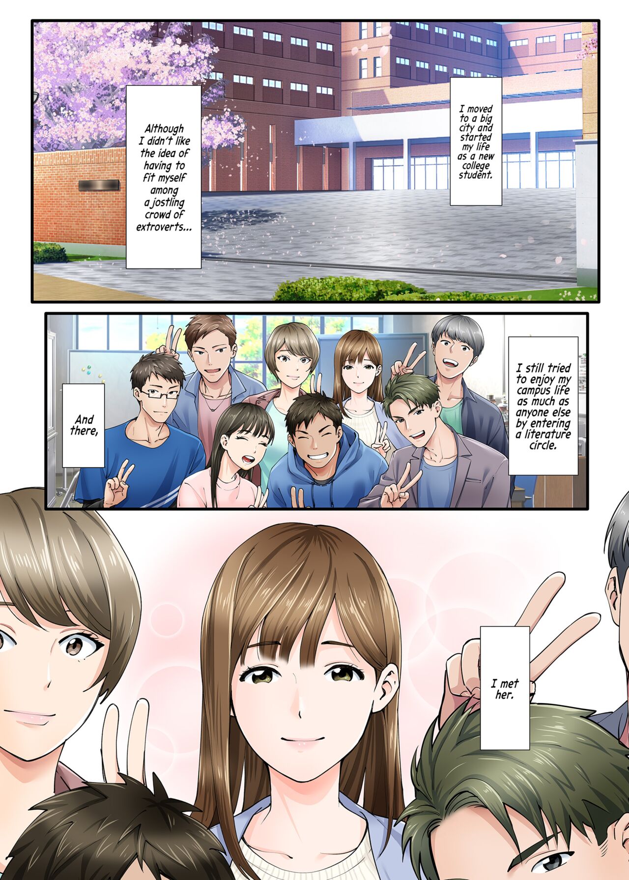 A Netorare Report From My Girlfriend - Kanojo kara no Netorare Houkoku page 2 full