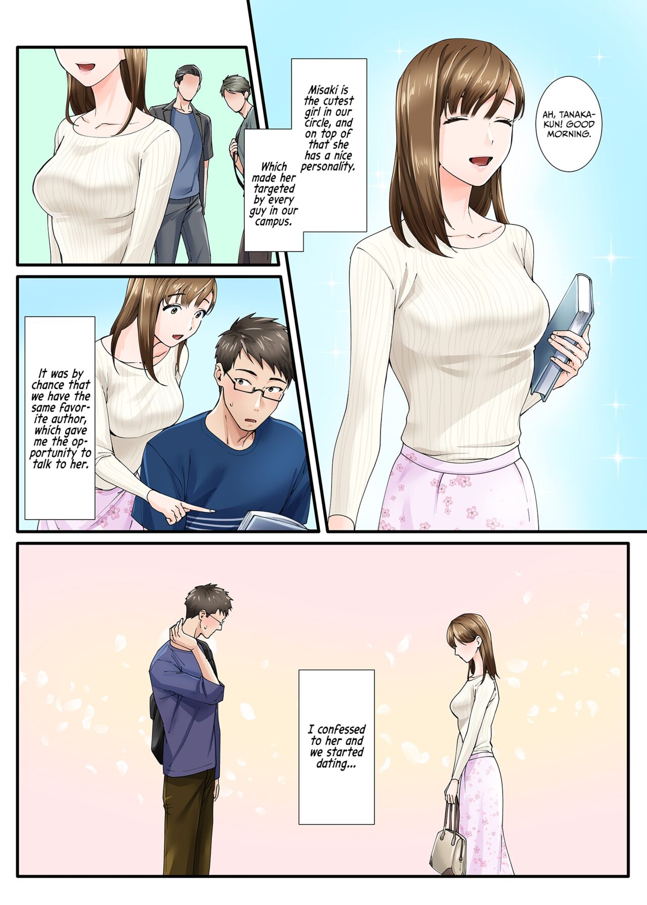 A Netorare Report From My Girlfriend - Kanojo kara no Netorare Houkoku page 3 full