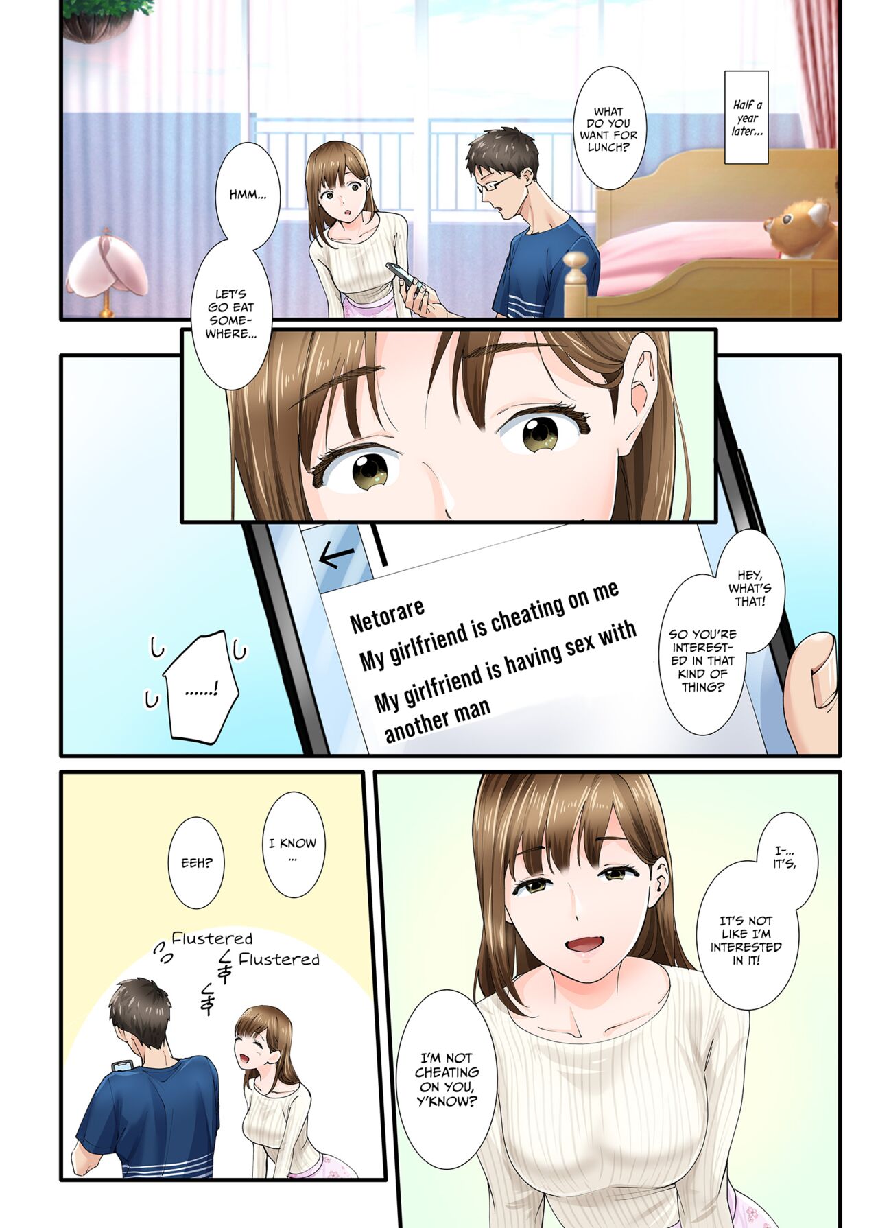 A Netorare Report From My Girlfriend - Kanojo kara no Netorare Houkoku page 4 full