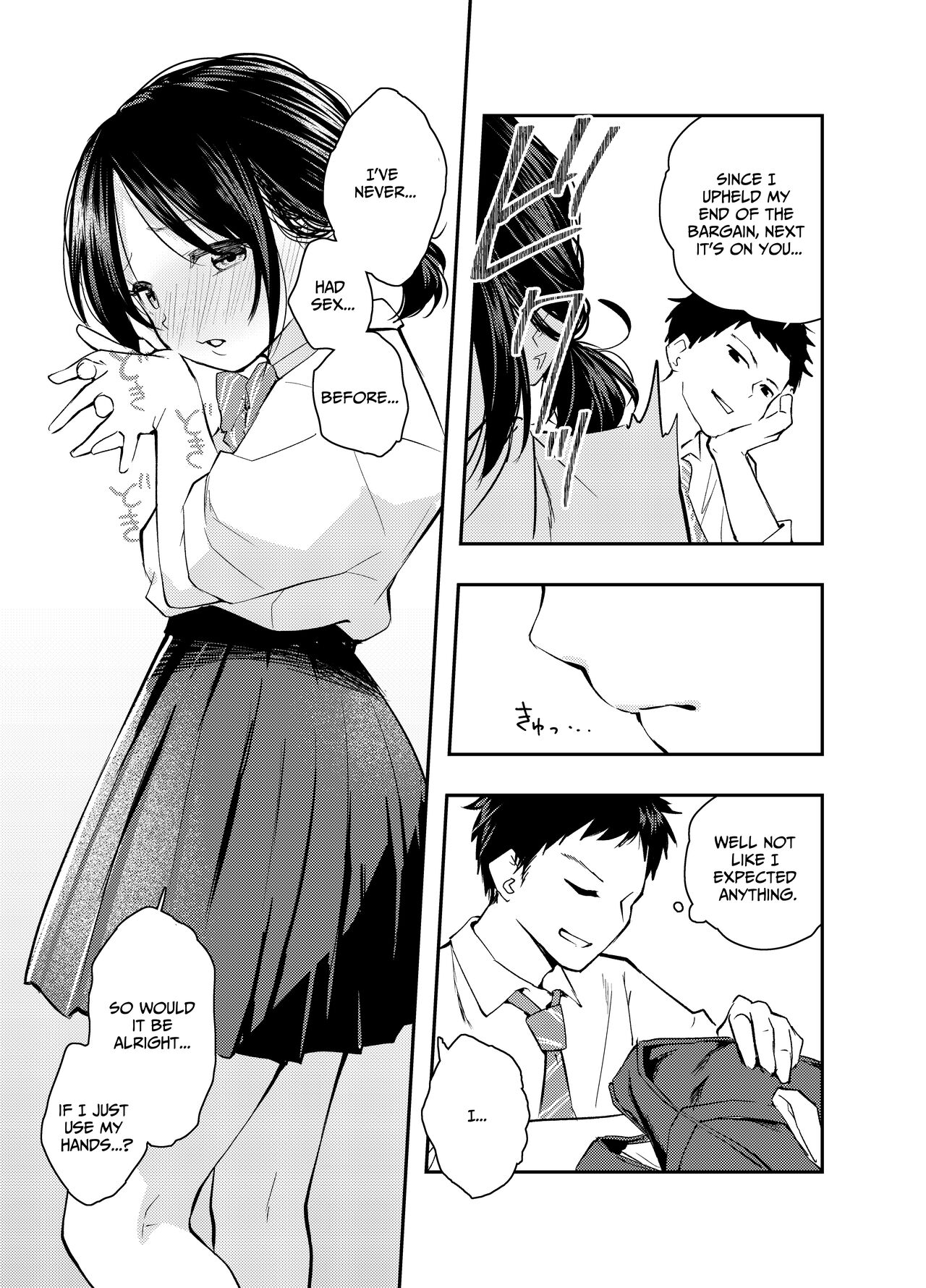 Ecchi na Koto de Atama ga Ippai ni Natte Shimatta Onnanoko | A Girl With Her Head In The Gutter page 8 full