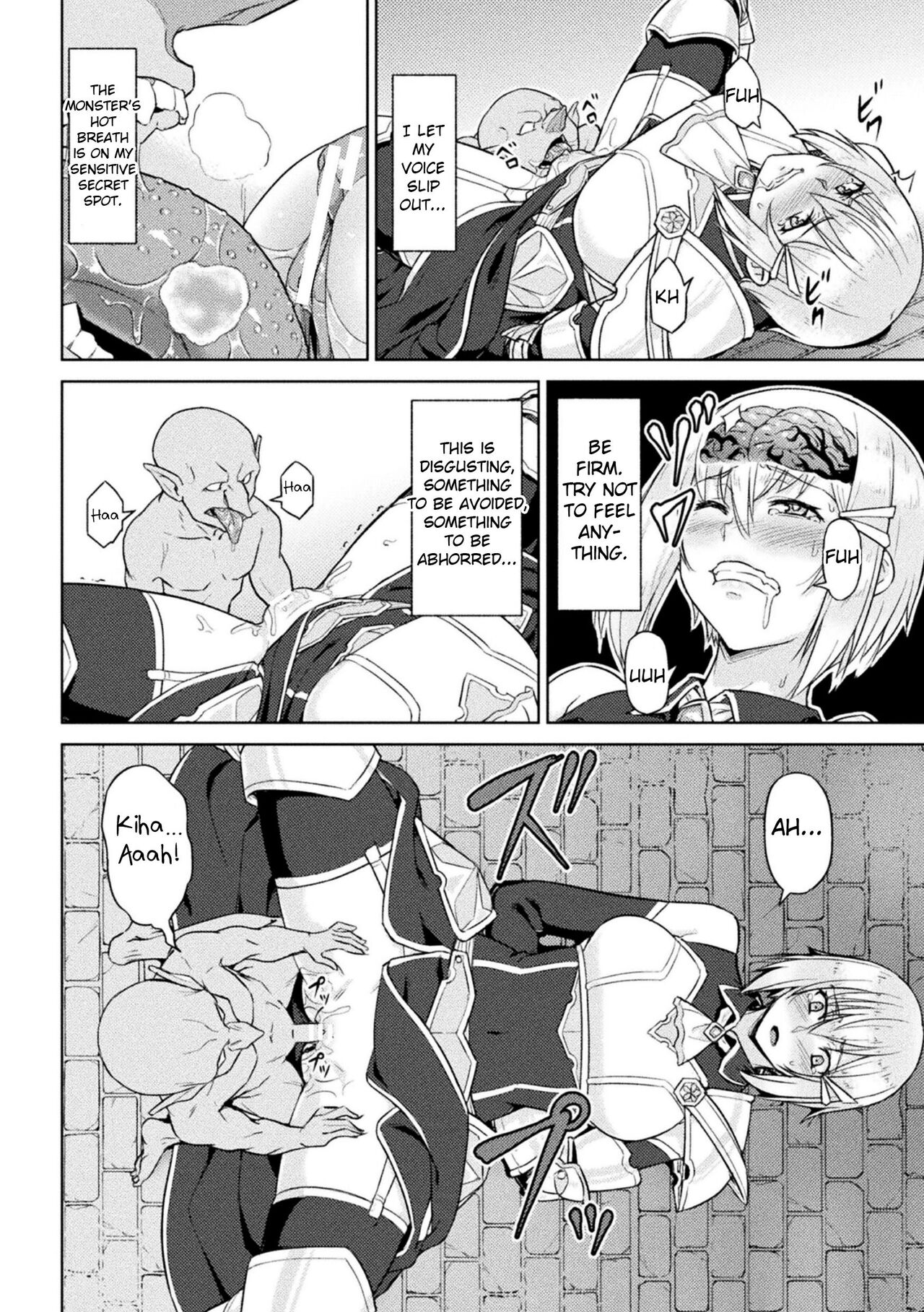 Yuusha no Hentai | Hero's Transformation page 6 full