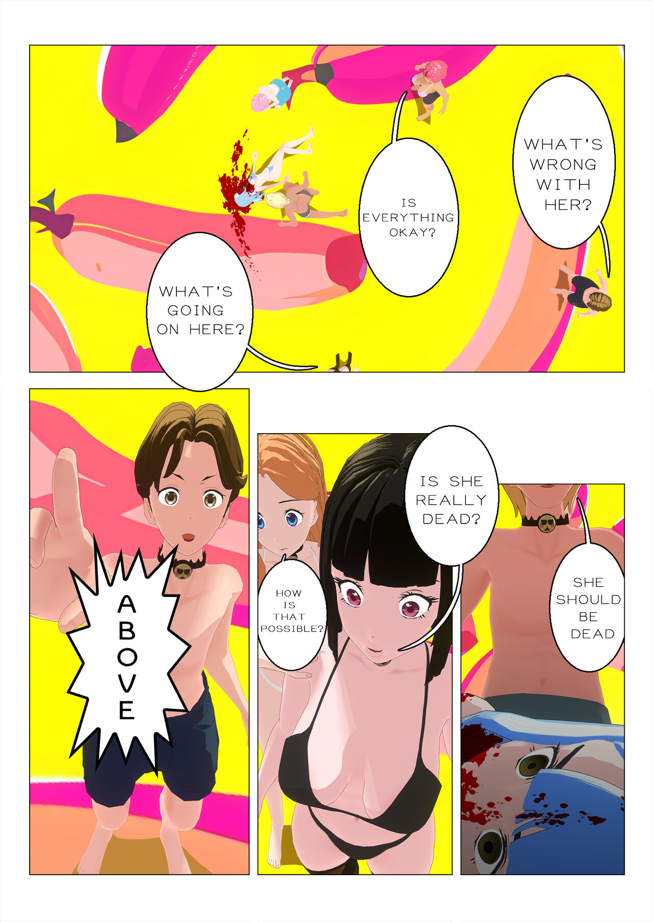 Sex Game Level 1 page 10 full