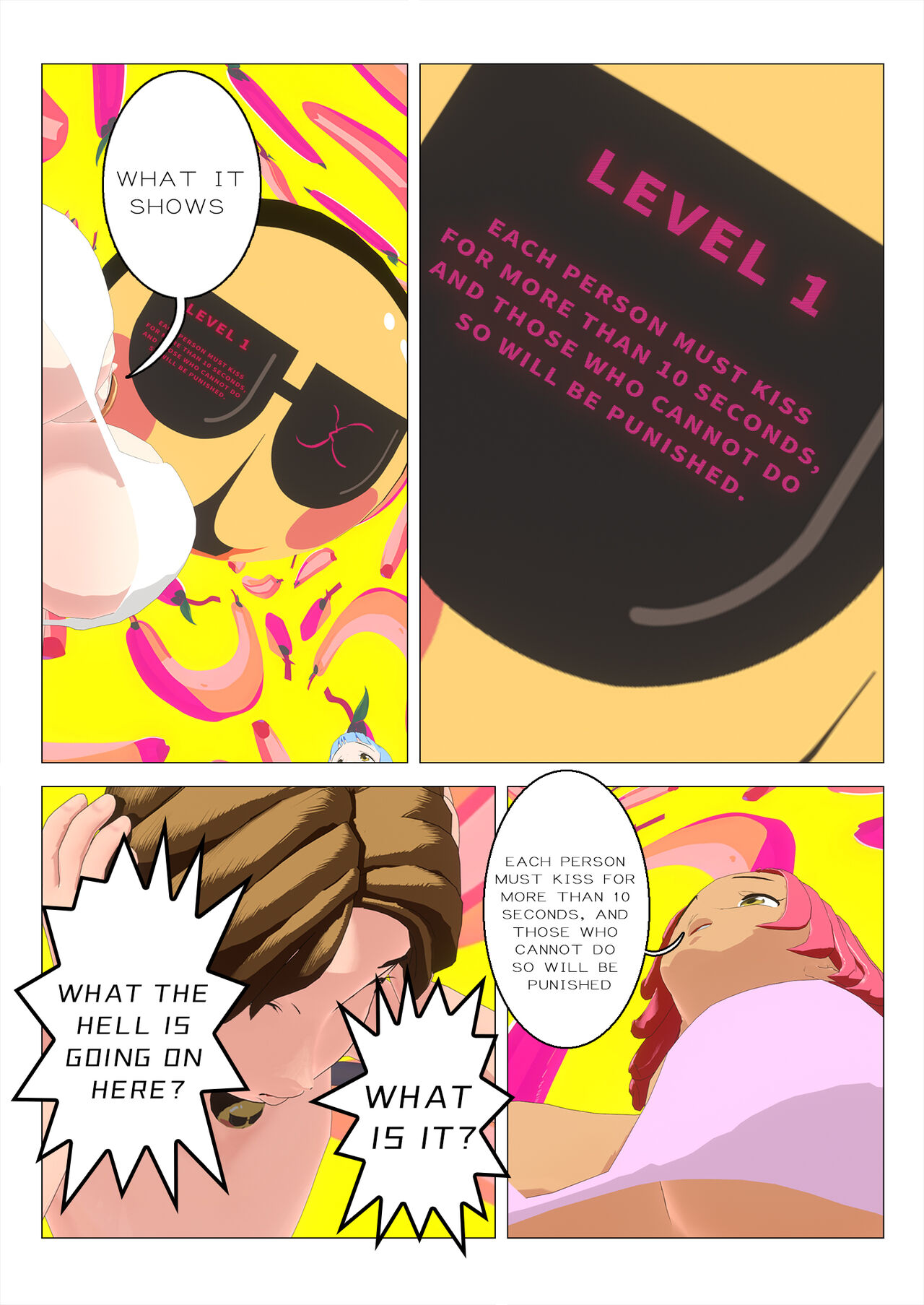 Sex Game Level 1 page 2 full