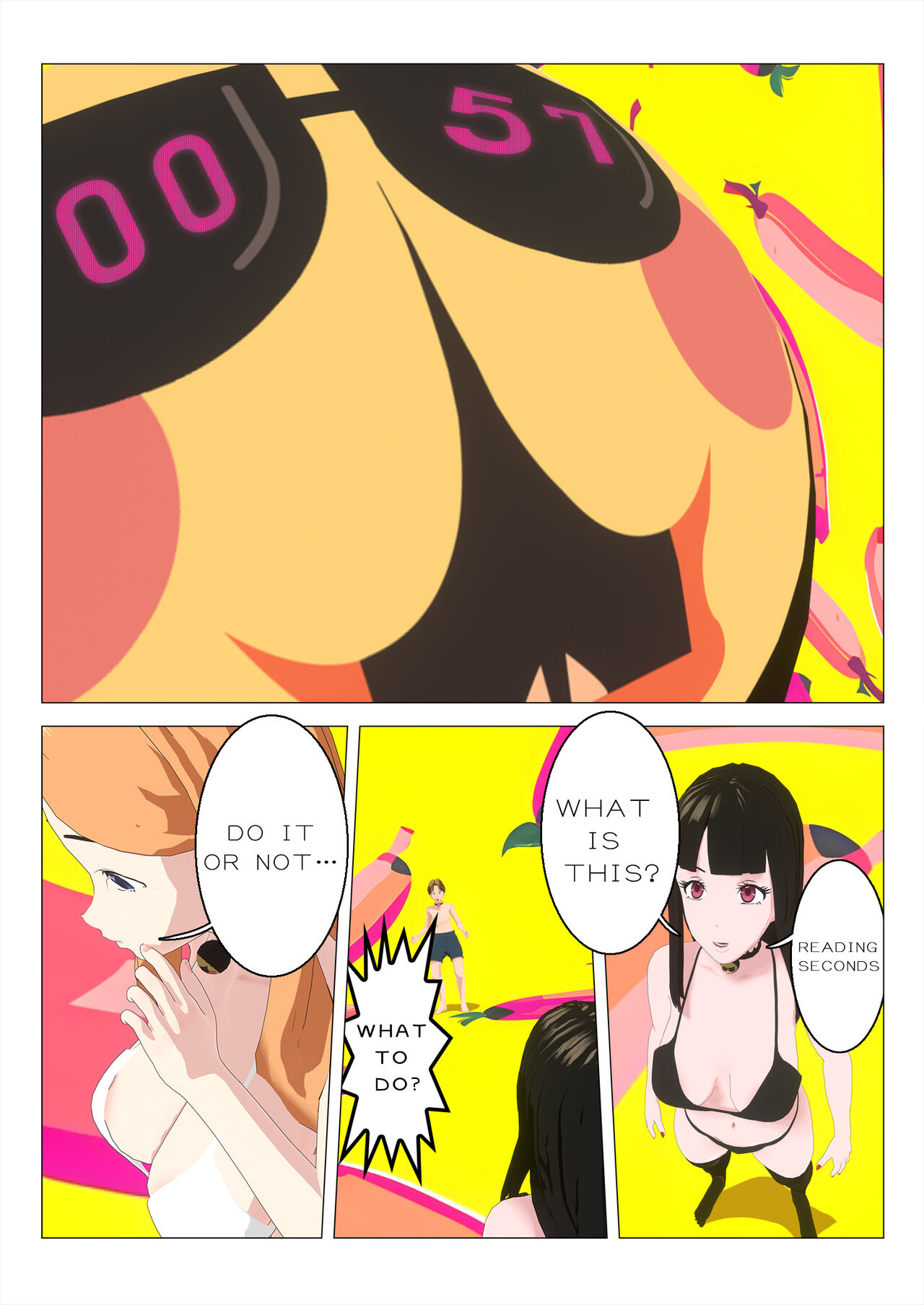 Sex Game Level 1 page 4 full