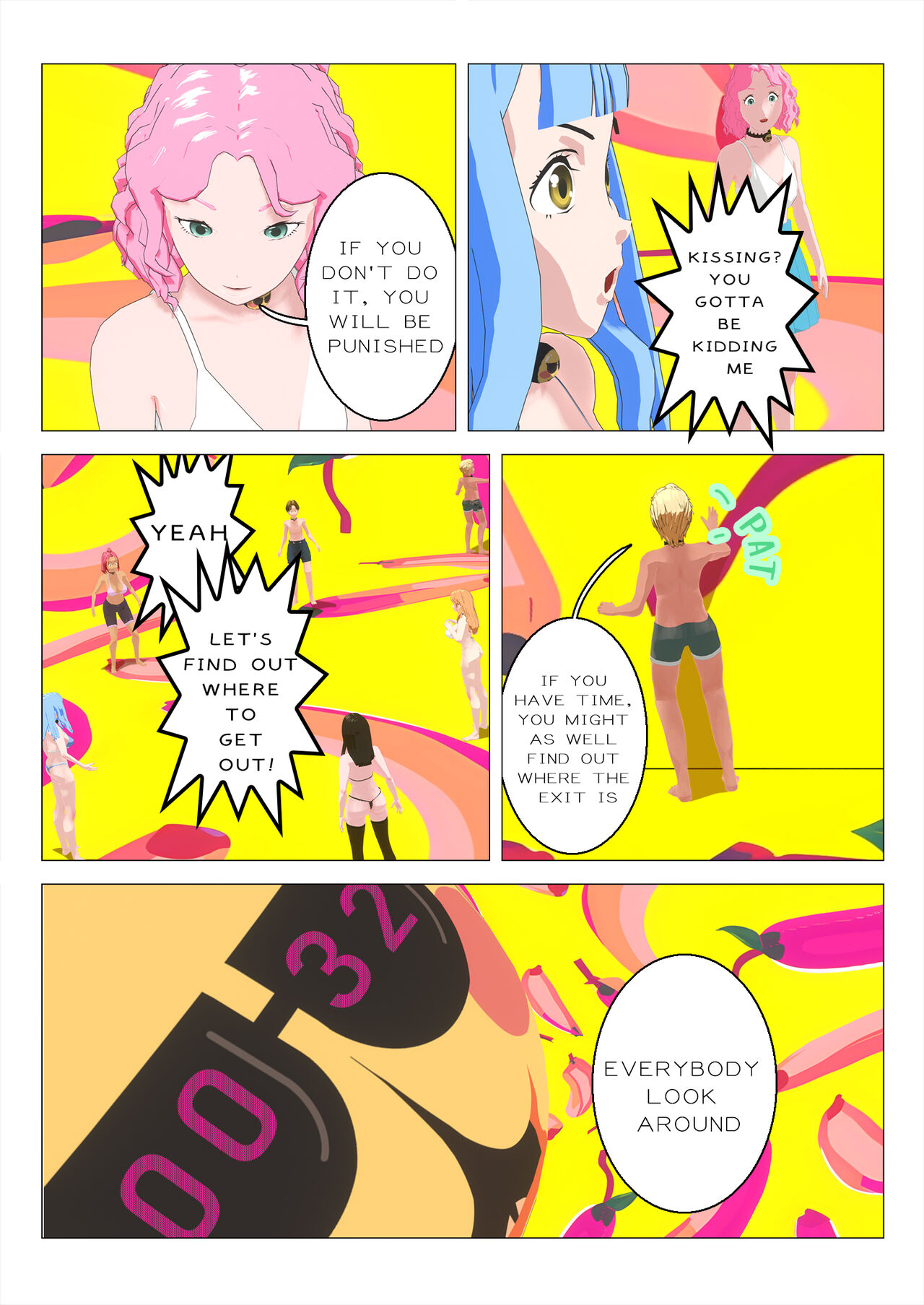 Sex Game Level 1 page 5 full