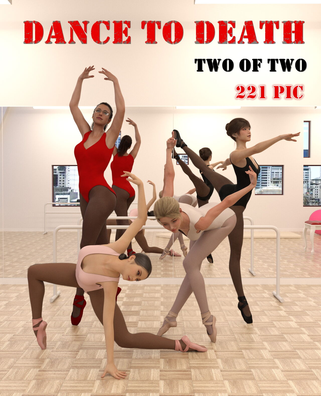 Dance to Death page 1 full