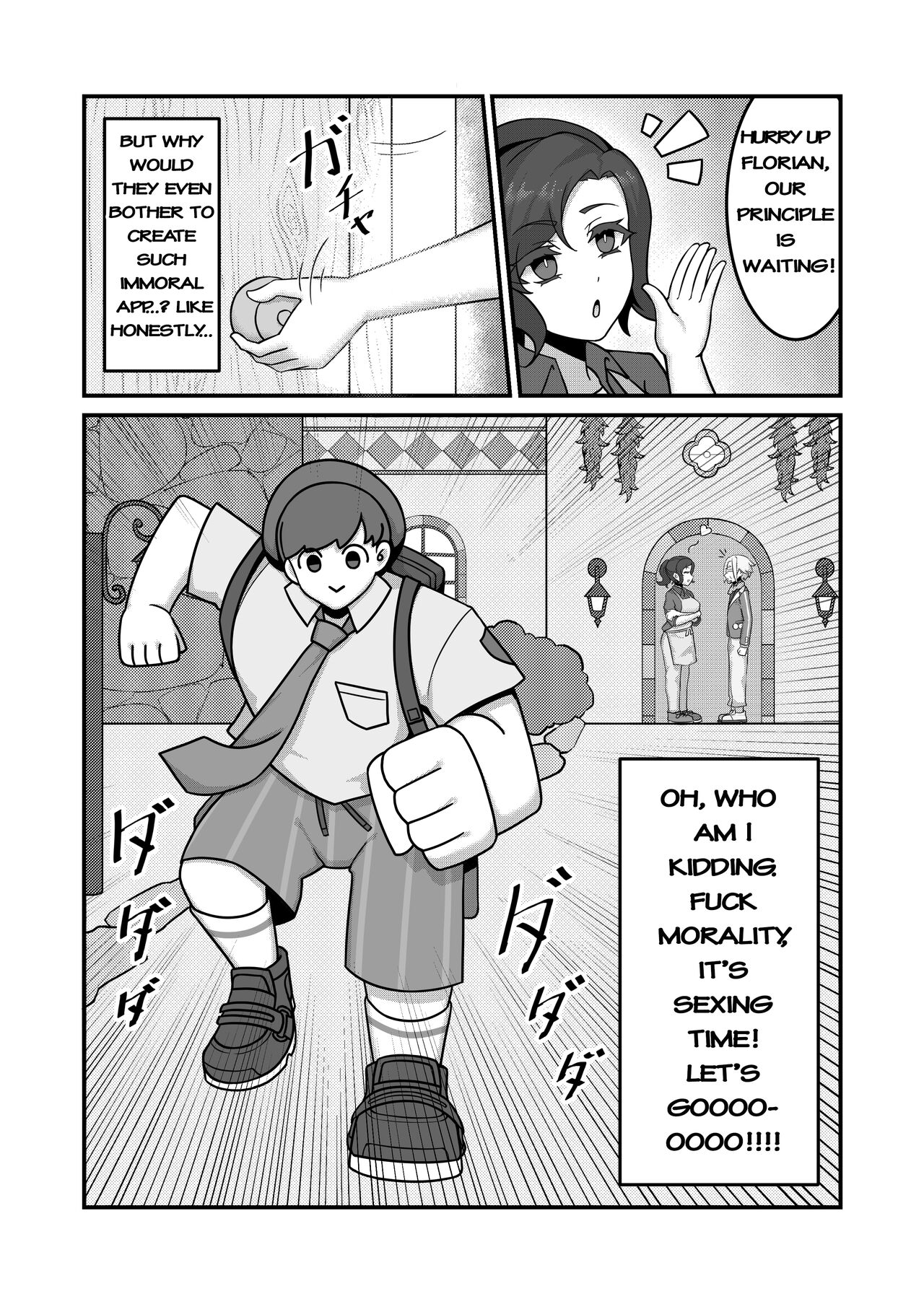 Sex after Versus - Kaede ① page 3 full