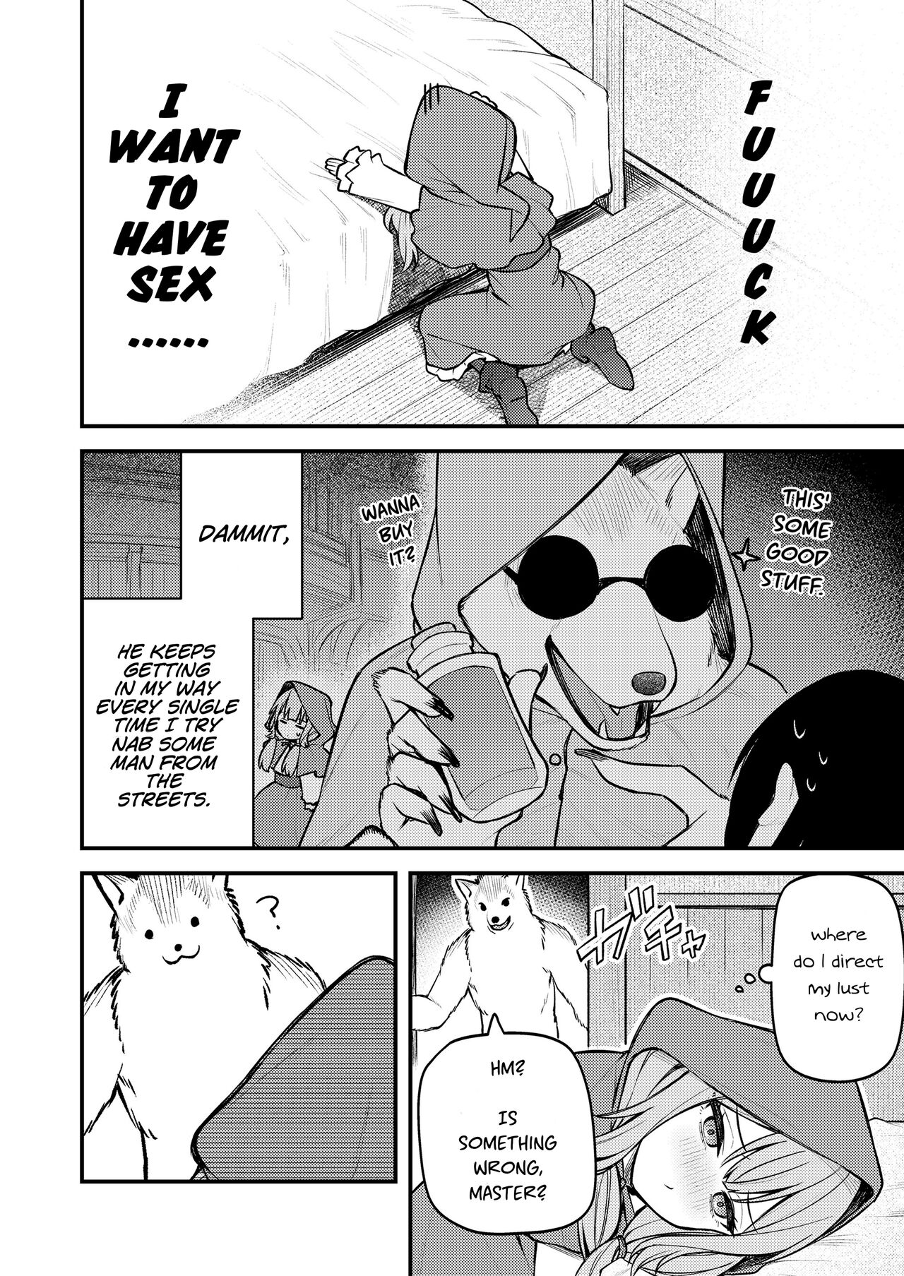 Akazukin to Fujimi no Ookami-san Zenpen | Little Red Riding Hood and the Immortal Wolf Part 1 page 10 full
