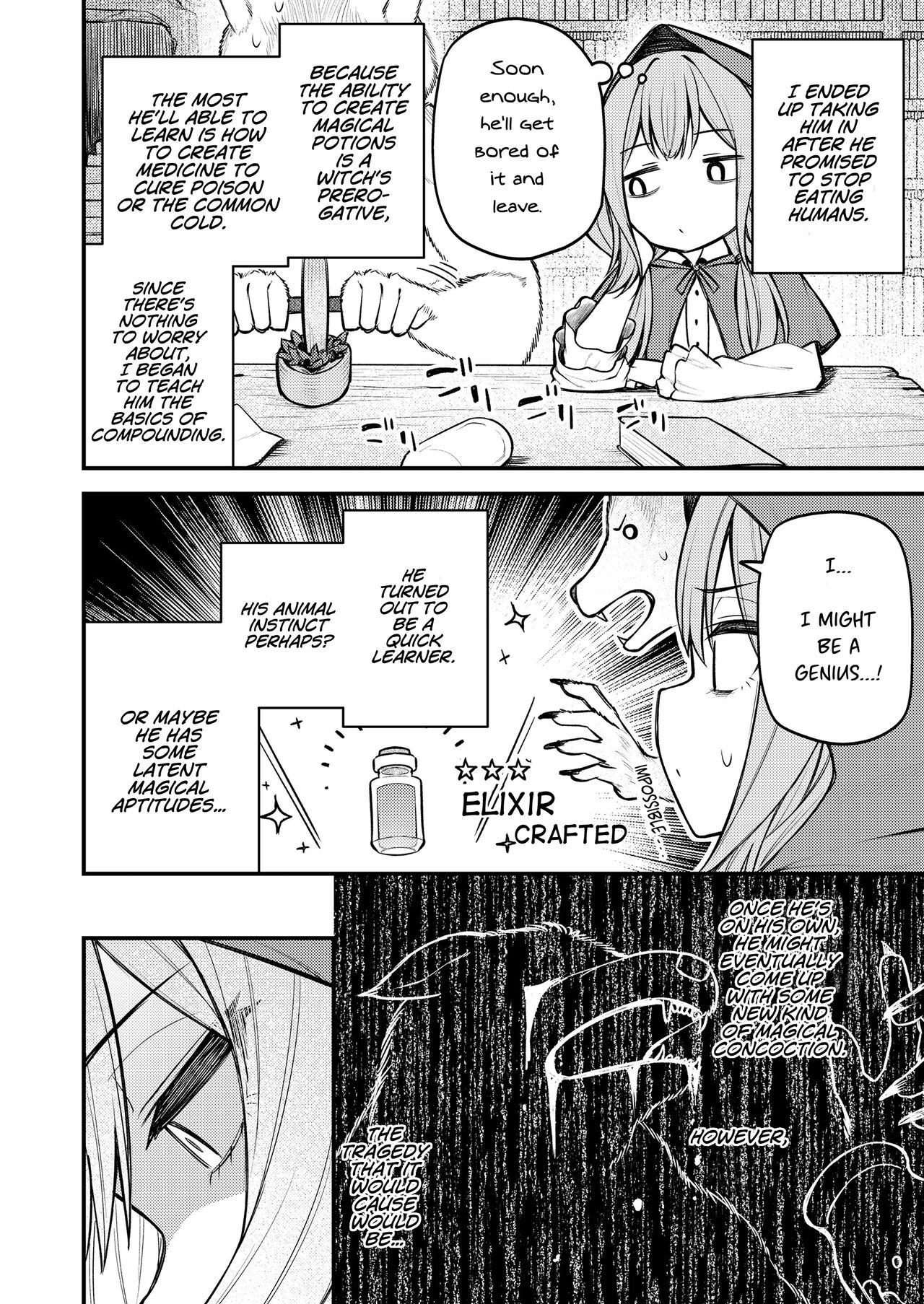 Akazukin to Fujimi no Ookami-san Zenpen | Little Red Riding Hood and the Immortal Wolf Part 1 page 8 full