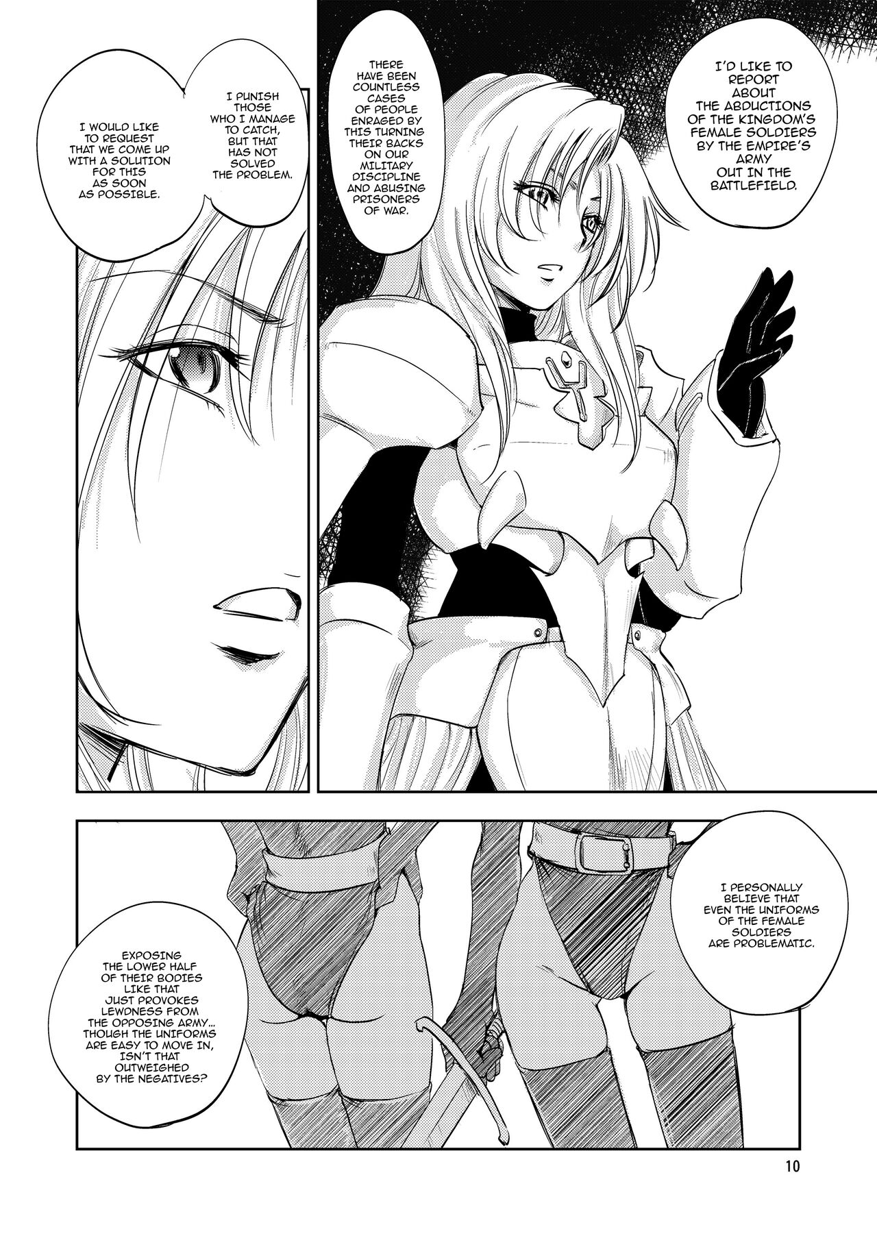 GRASSEN'S WAR ANOTHER STORY Ex #02 Node Shinkou II page 10 full