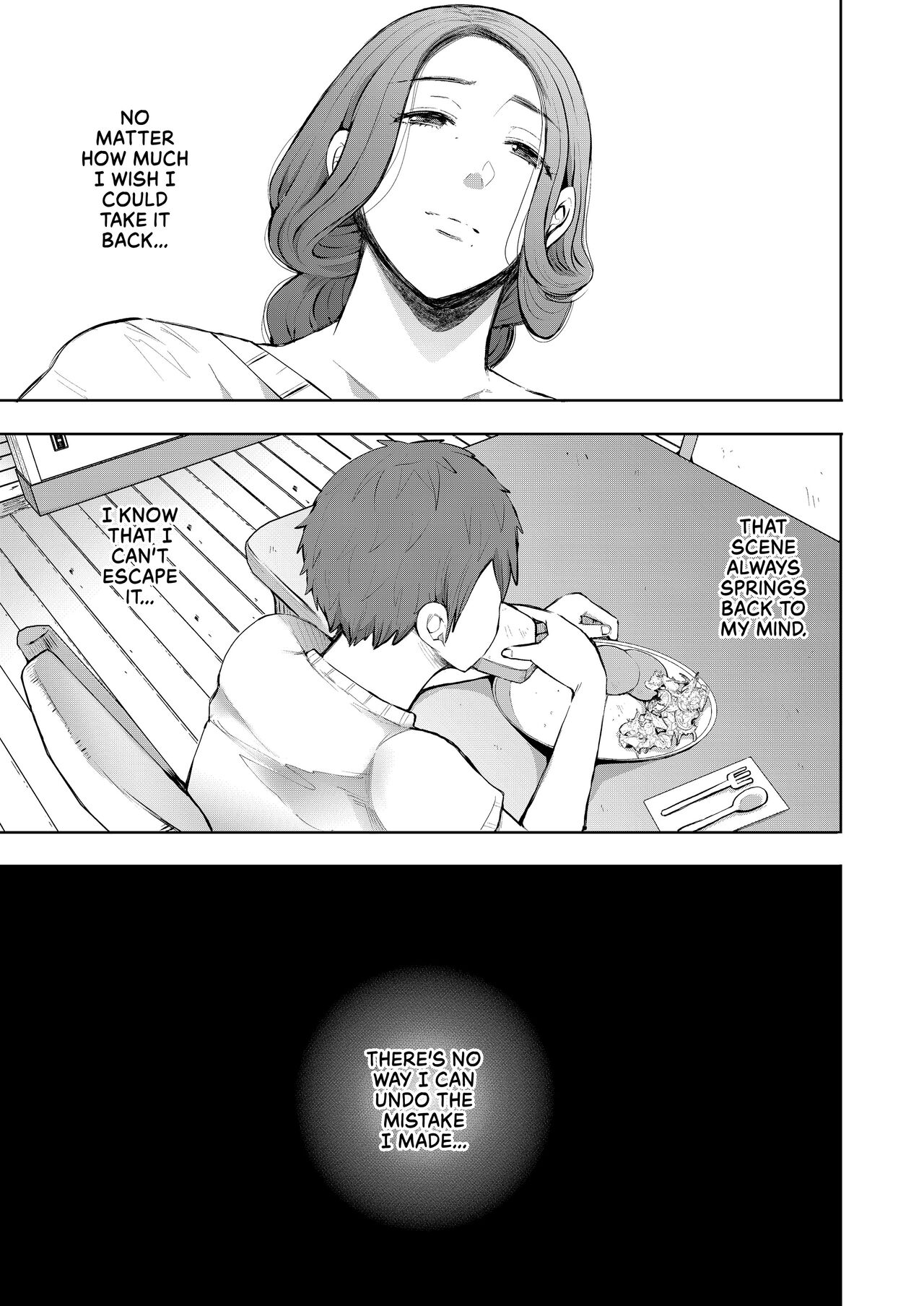 Mukashi no Uwaki Aite no Ko ga Jitsu wa Watashi no Musuko no Doukyuusei de page 5 full