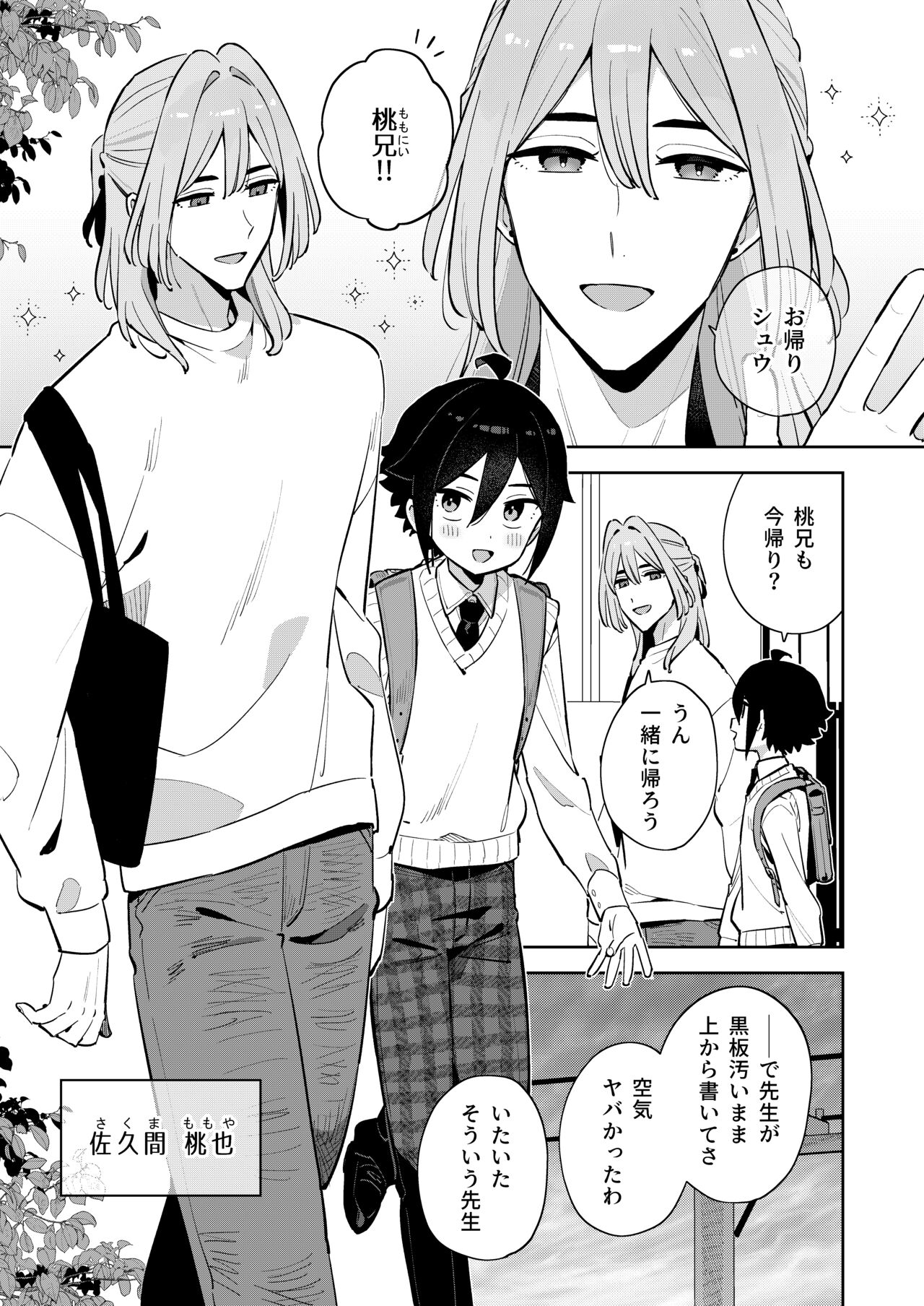 Gomen ne, Watashi ni wa Onii-chan ga Iru Kara page 8 full