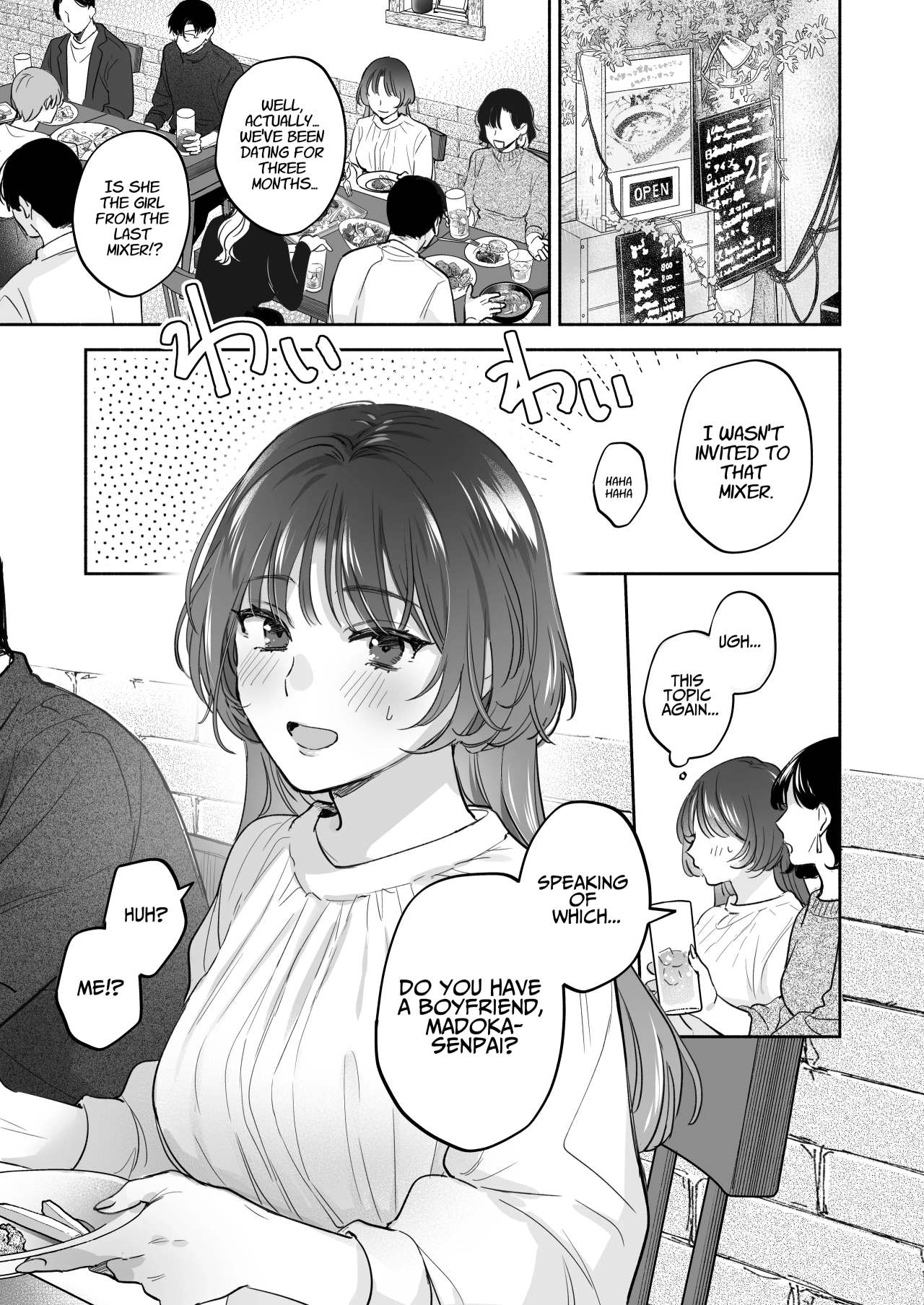 Onozomi deshitara Saimin wo ~Maki-san Himitsu no Renai Therapy~ | If you wish, hypnosis ~Maki-san's secret love therapy~ page 2 full