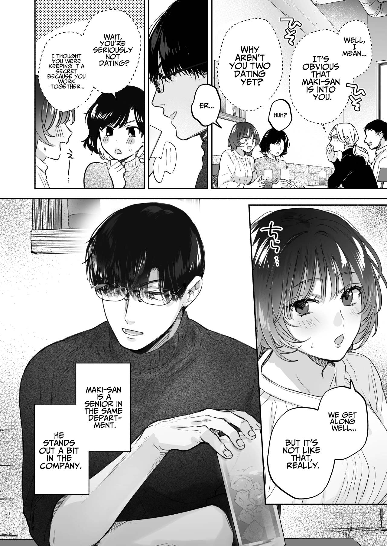 Onozomi deshitara Saimin wo ~Maki-san Himitsu no Renai Therapy~ | If you wish, hypnosis ~Maki-san's secret love therapy~ page 5 full