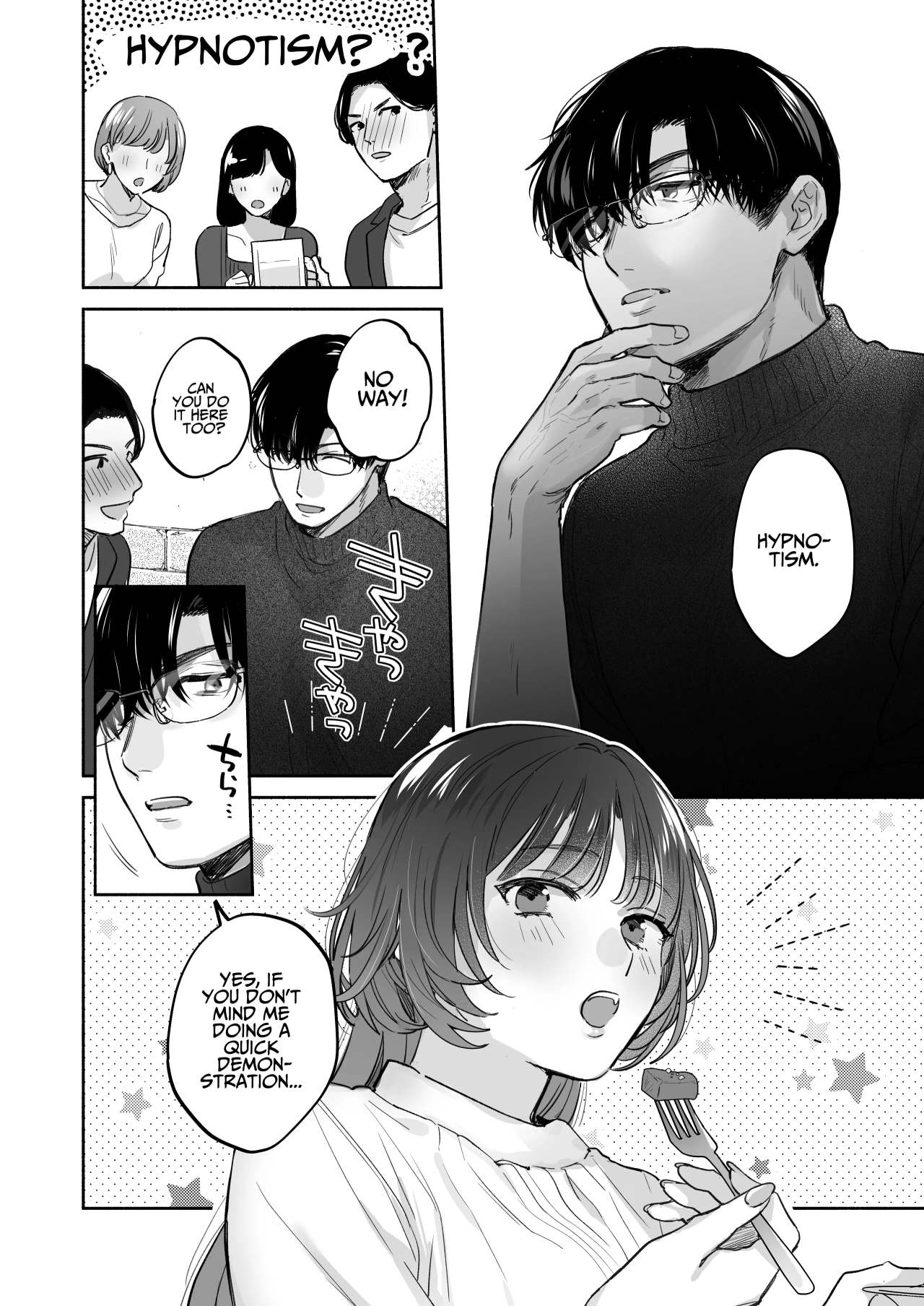 Onozomi deshitara Saimin wo ~Maki-san Himitsu no Renai Therapy~ | If you wish, hypnosis ~Maki-san's secret love therapy~ page 9 full