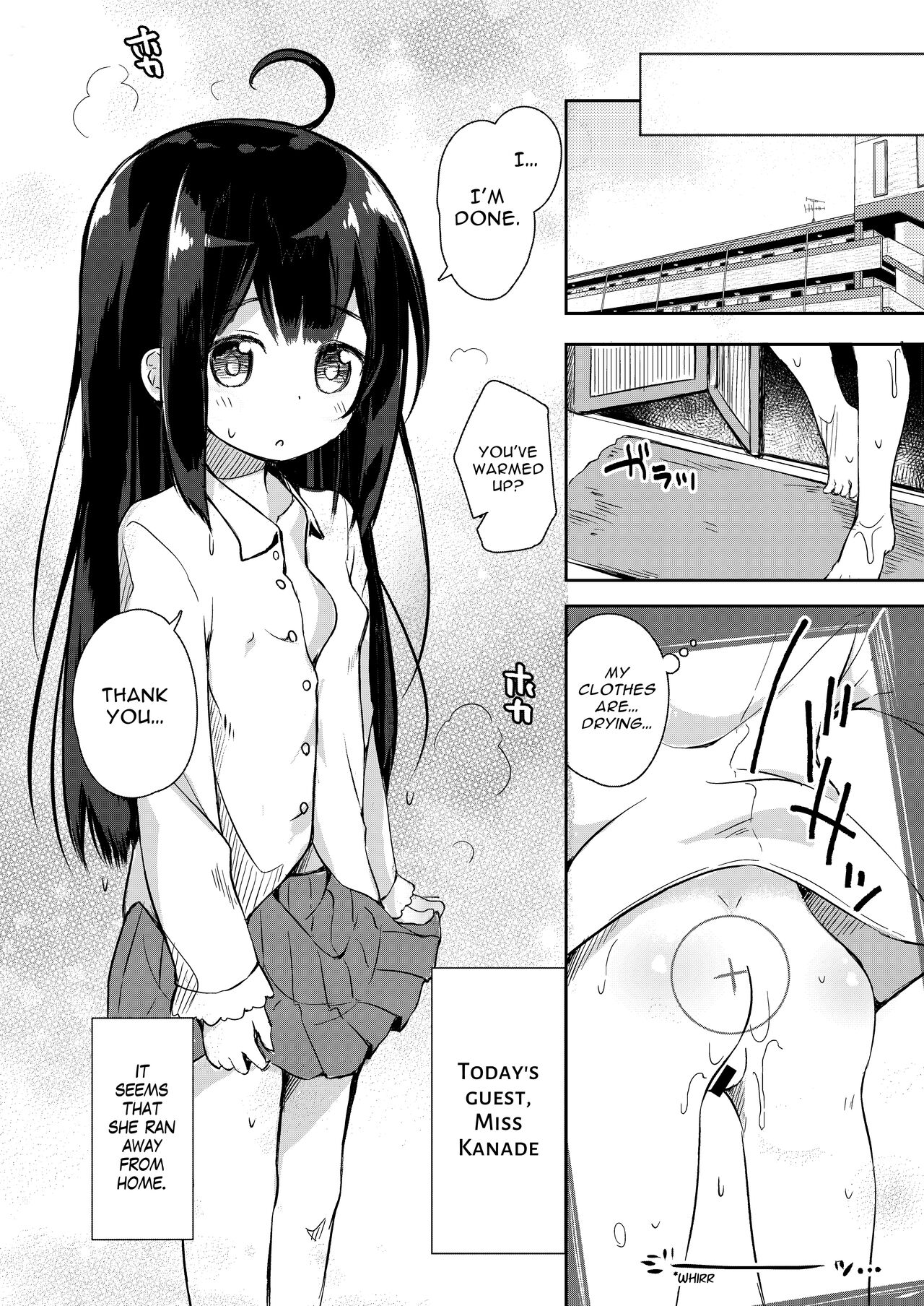 Osanpo Shiyou! Kanade Hen | Let's Take A Walk! ~Kanade Edition~ page 3 full