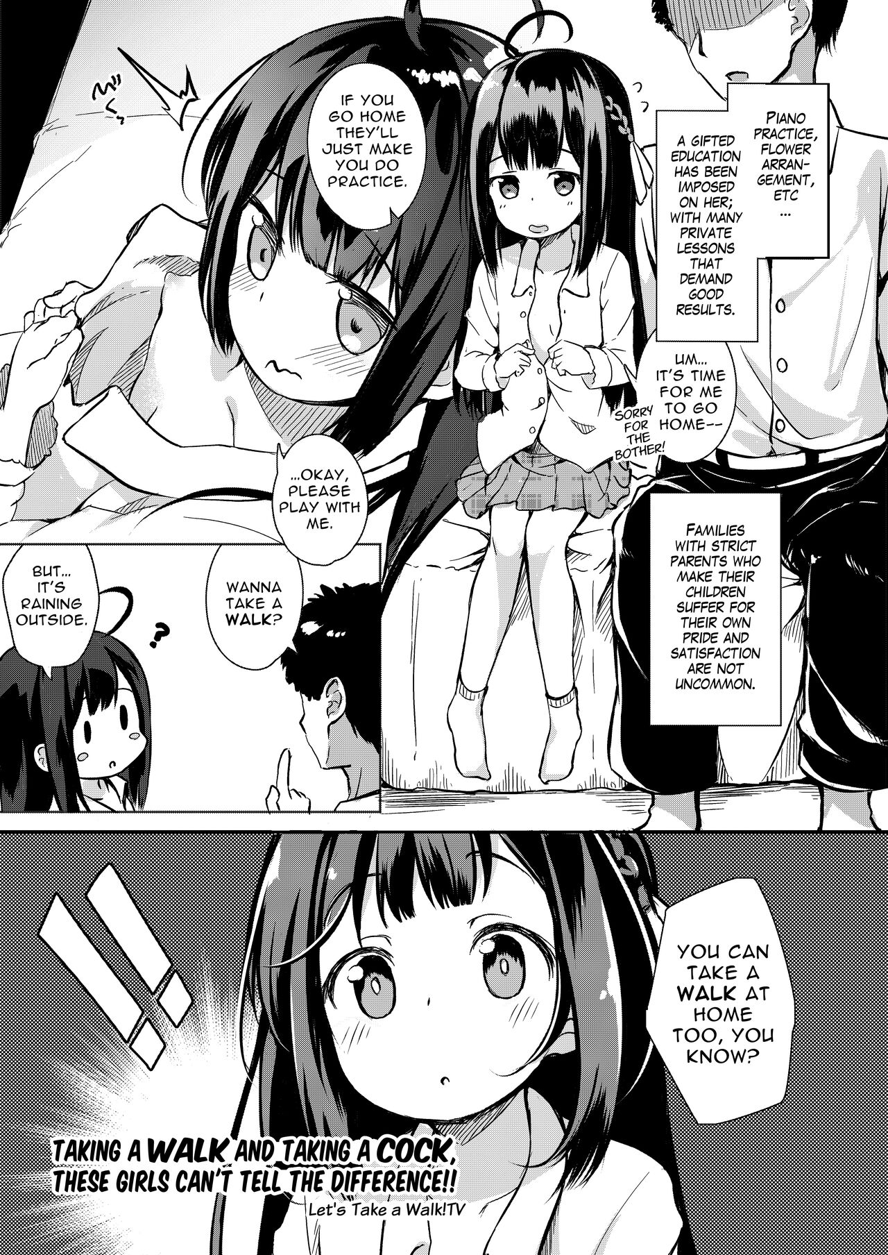 Osanpo Shiyou! Kanade Hen | Let's Take A Walk! ~Kanade Edition~ page 4 full