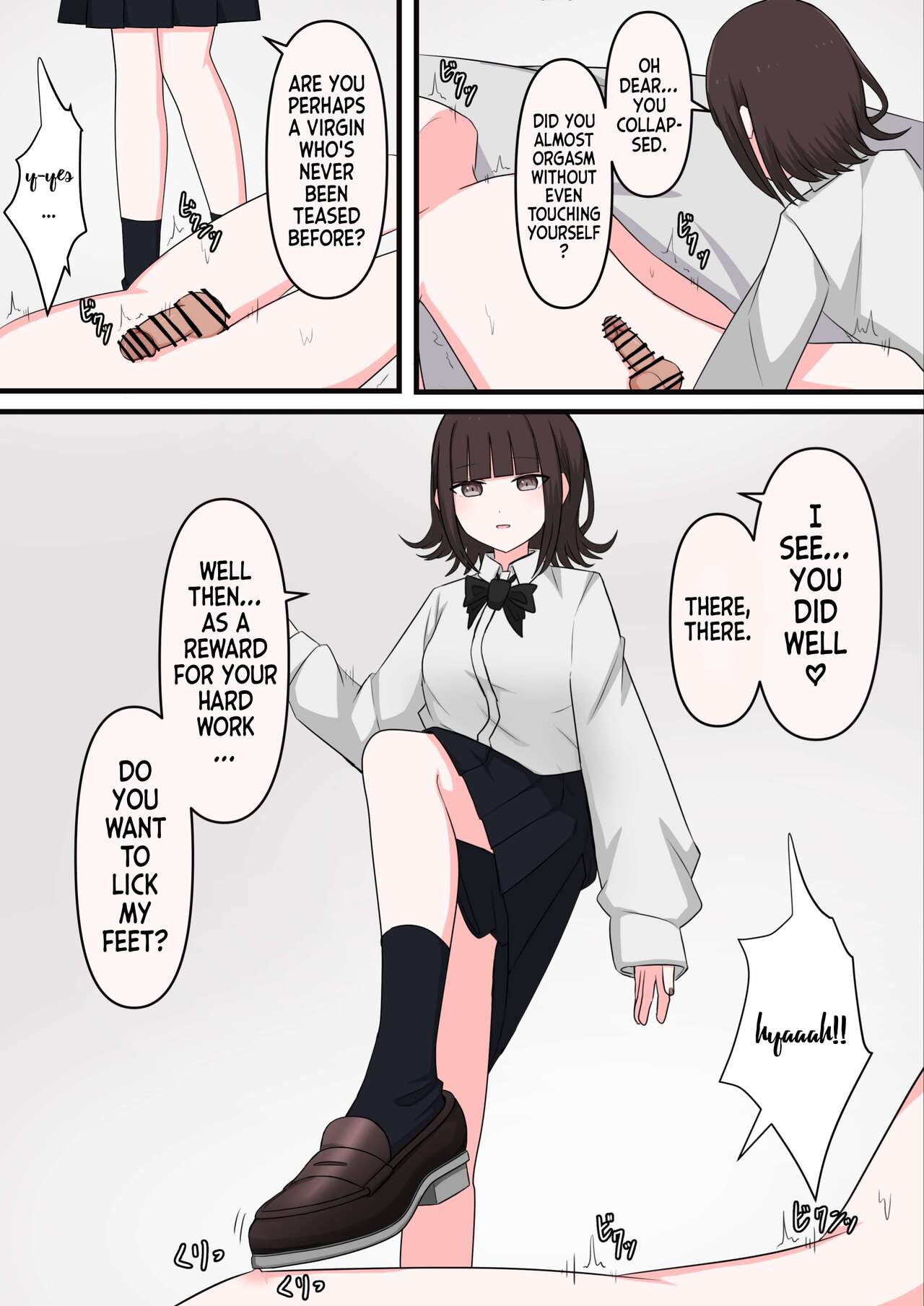 I Tried M Play - Cowardly Masochist Edition page 9 full