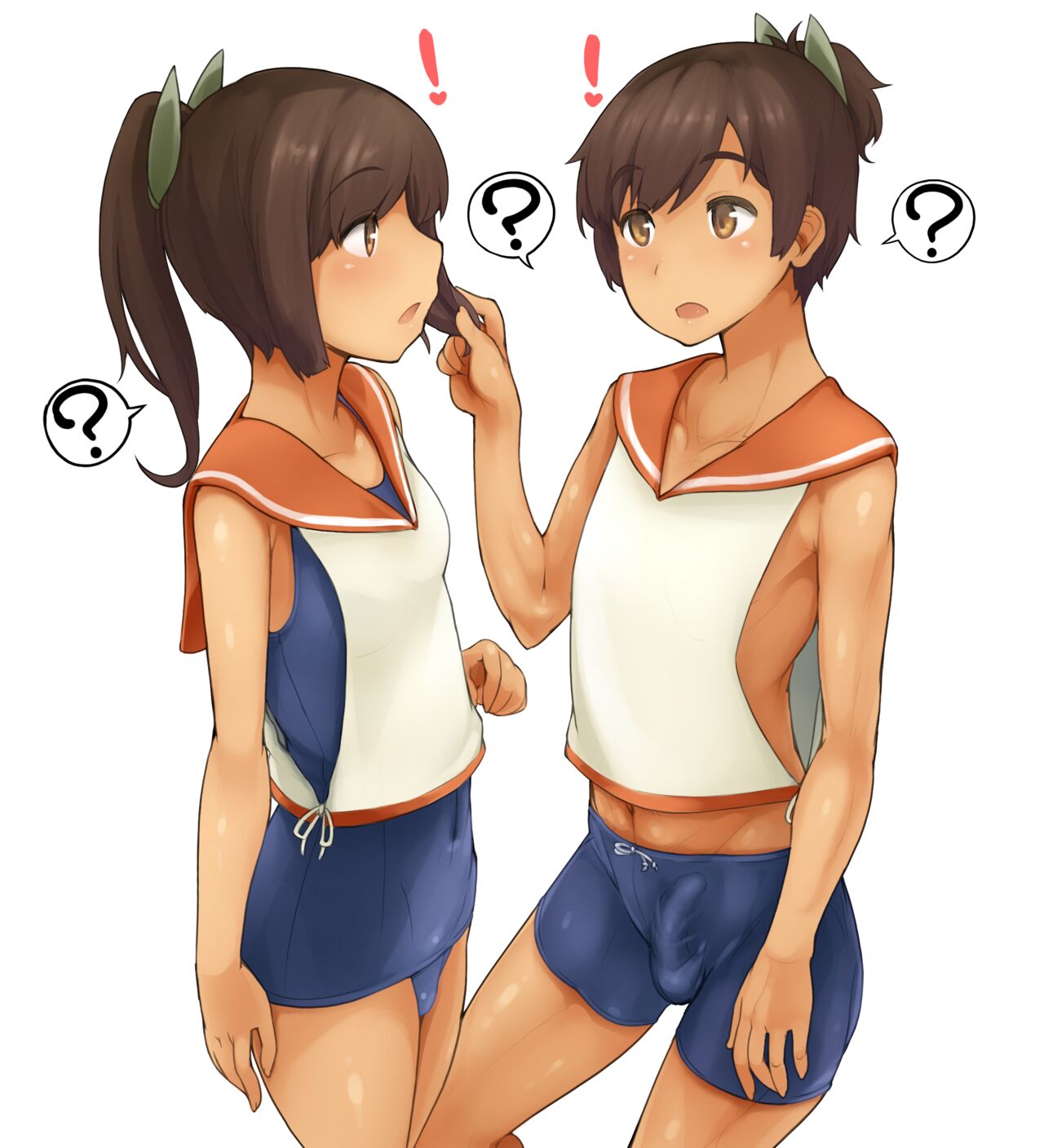 I-401 Breeding recording + Monthly social gatherings between male and female submarines page 2 full