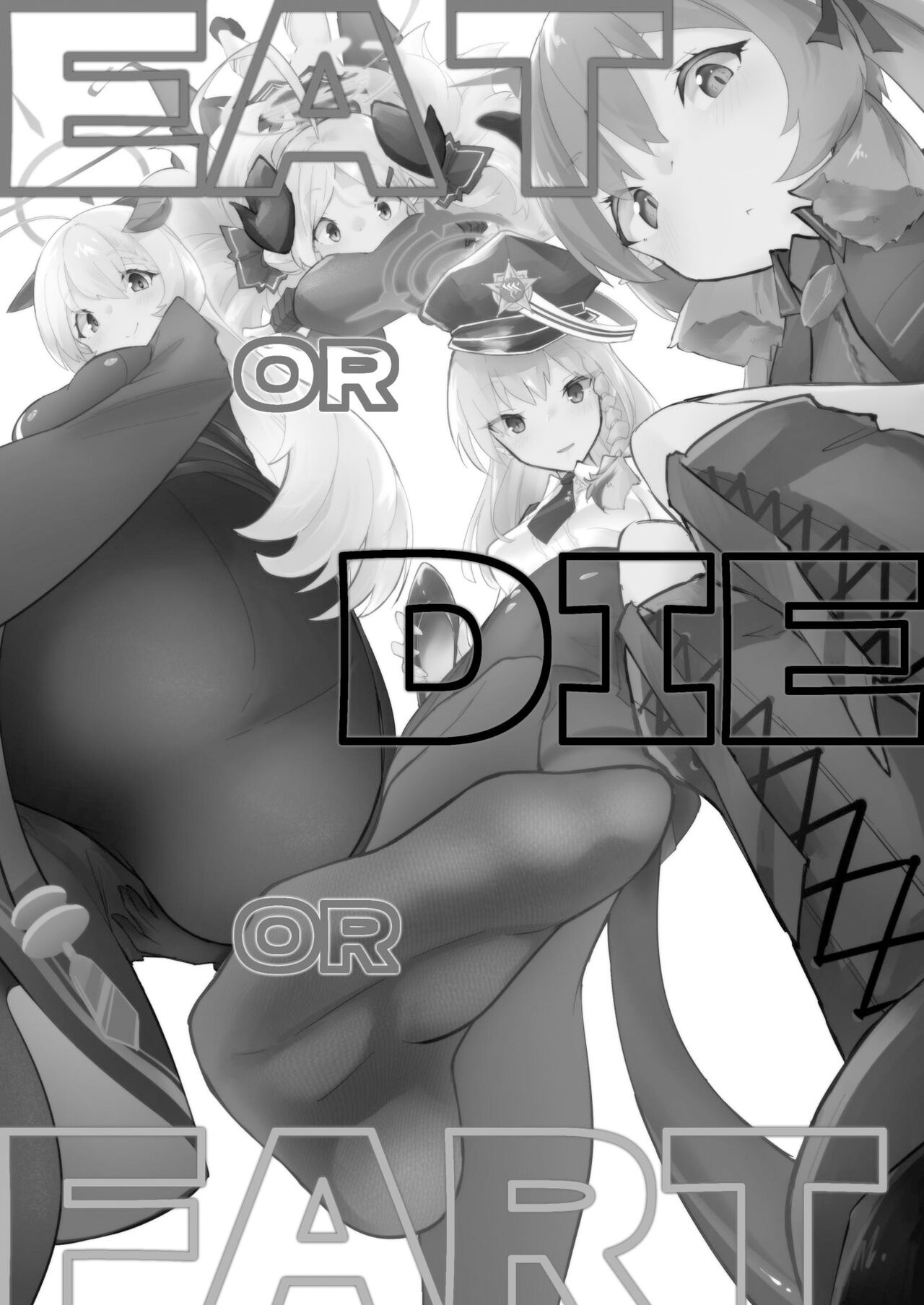 EAT OR DIE OR FART page 3 full