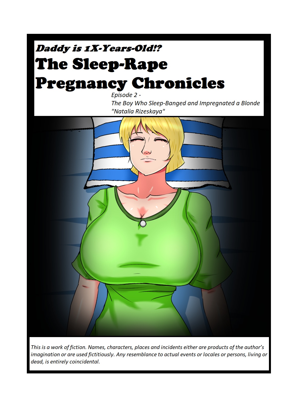 Suimin Kan Ninshin Vol. 2 "Natalia" | Sleep Rape Pregnancy Vol. 2 "Natalia" page 1 full