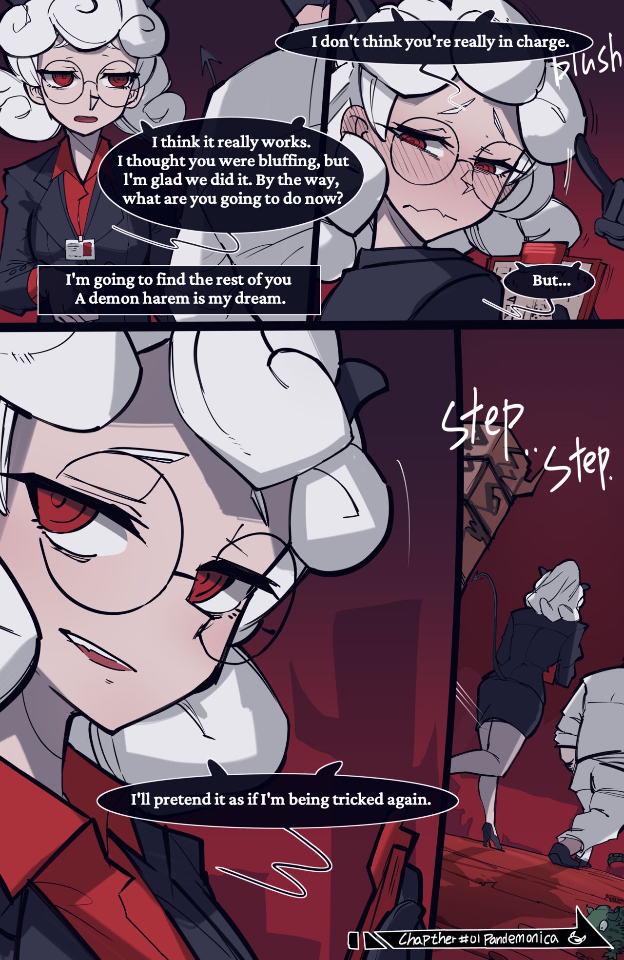 MEMORY All About The Demon Harem and Beyond page 8 full