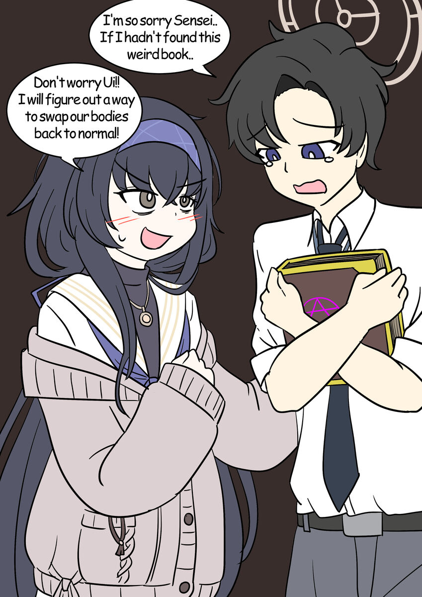 Cursed Book page 1 full