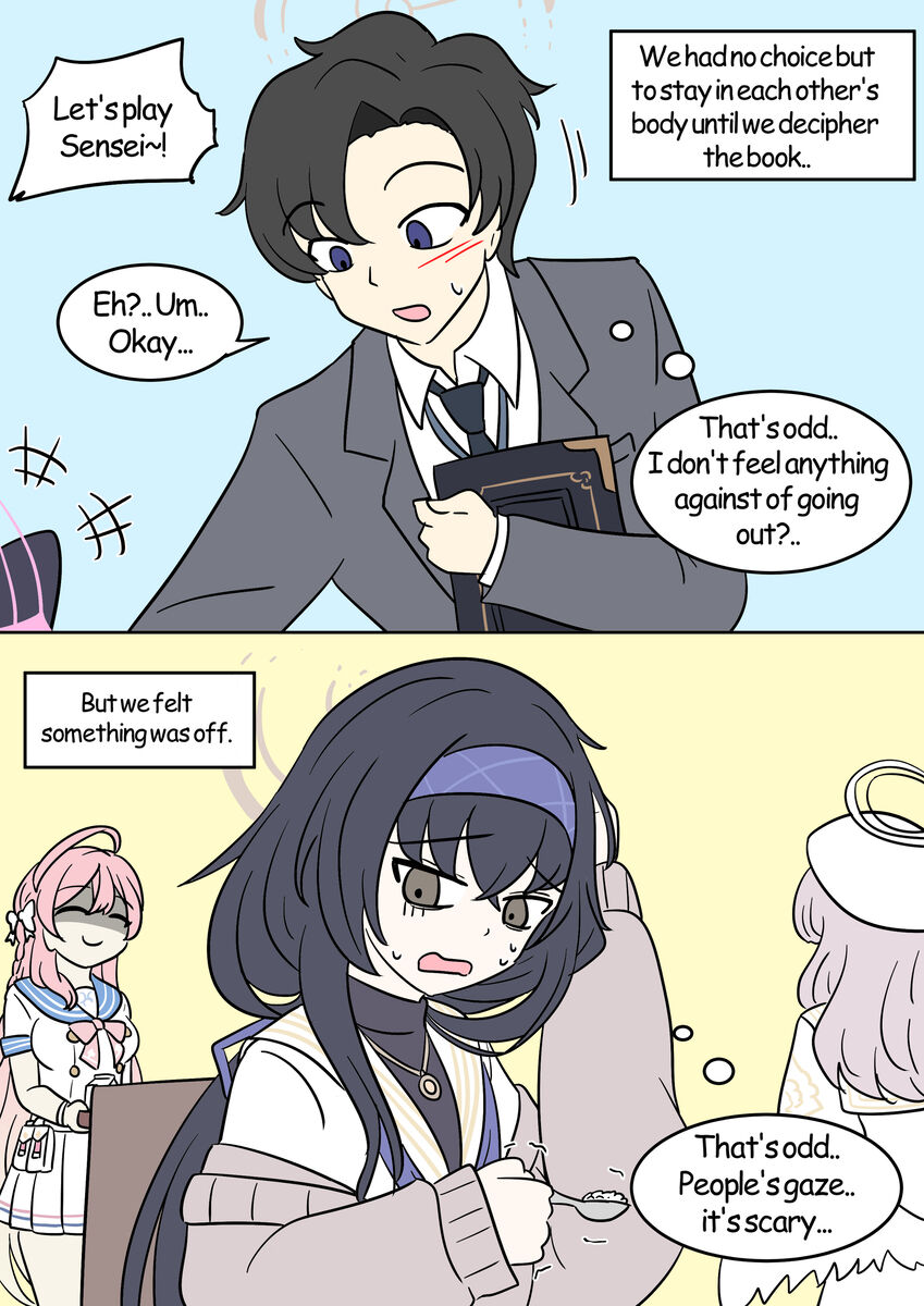 Cursed Book page 2 full