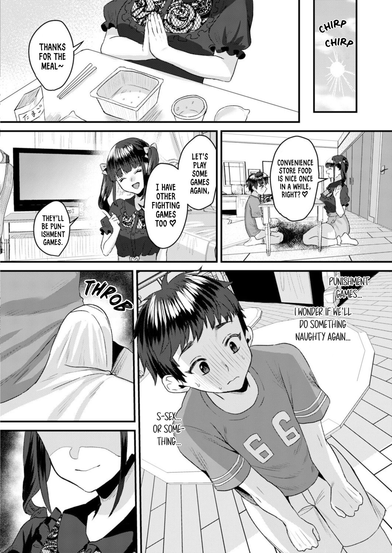 Mesuiki Batsu Game | Punishment Game With Dry Orgasms! page 10 full