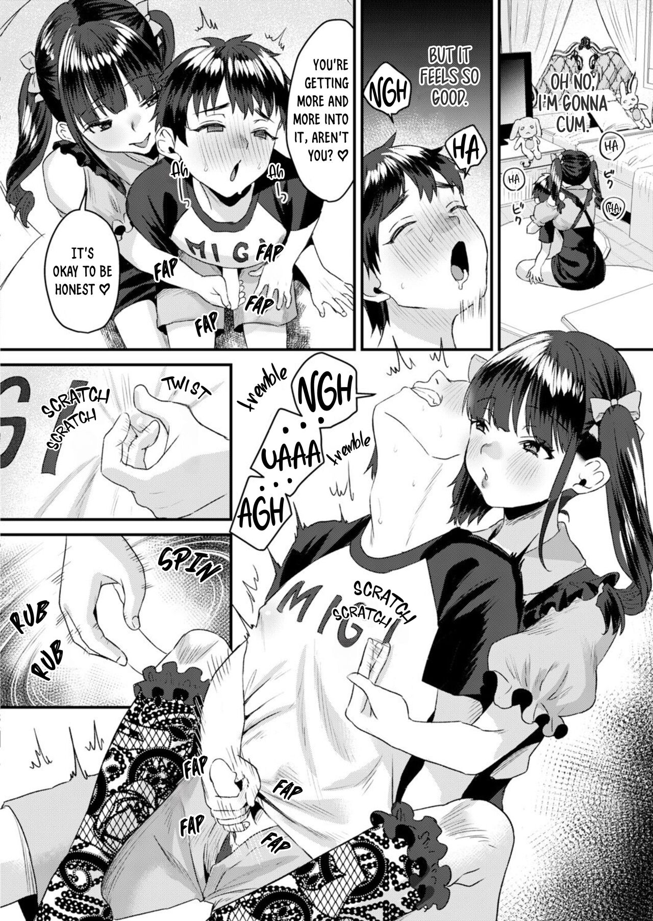 Mesuiki Batsu Game | Punishment Game With Dry Orgasms! page 8 full