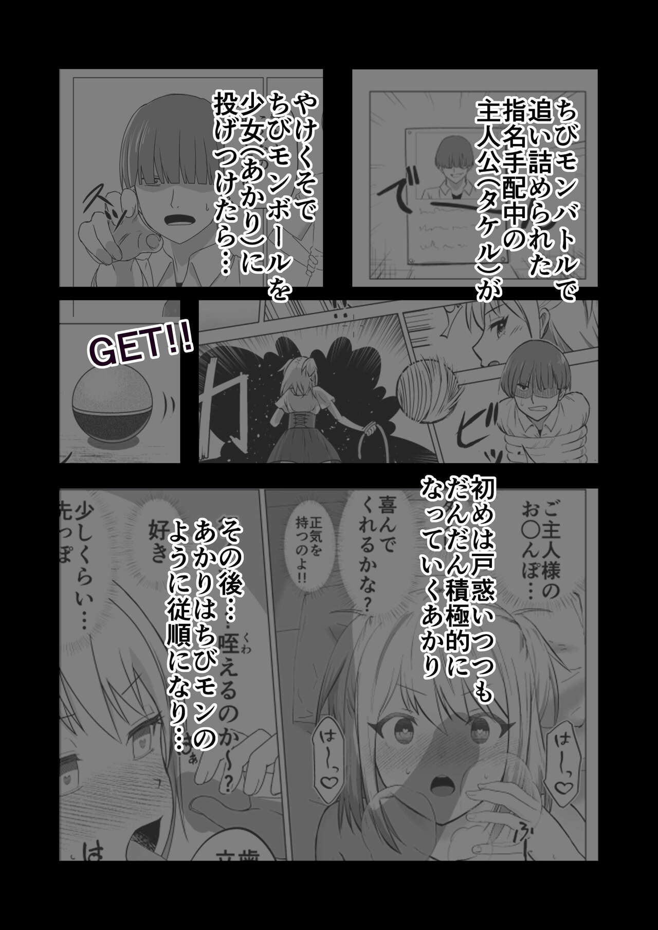 お金持ちの女の子をGETして 自分好みのメス犬に躾ける話。 page 4 full
