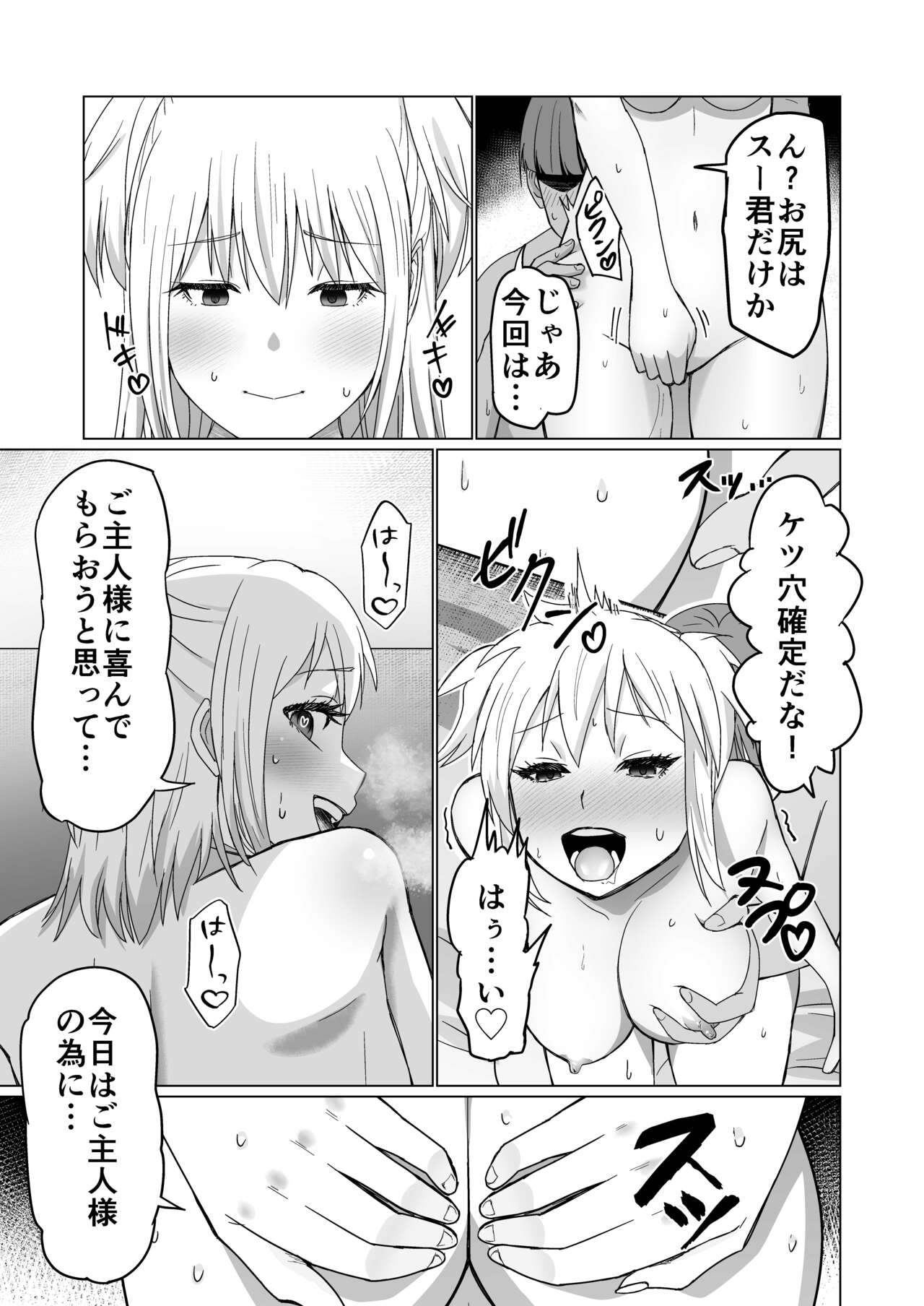 お金持ちの女の子をGETして 自分好みのメス犬に躾ける話。 page 9 full