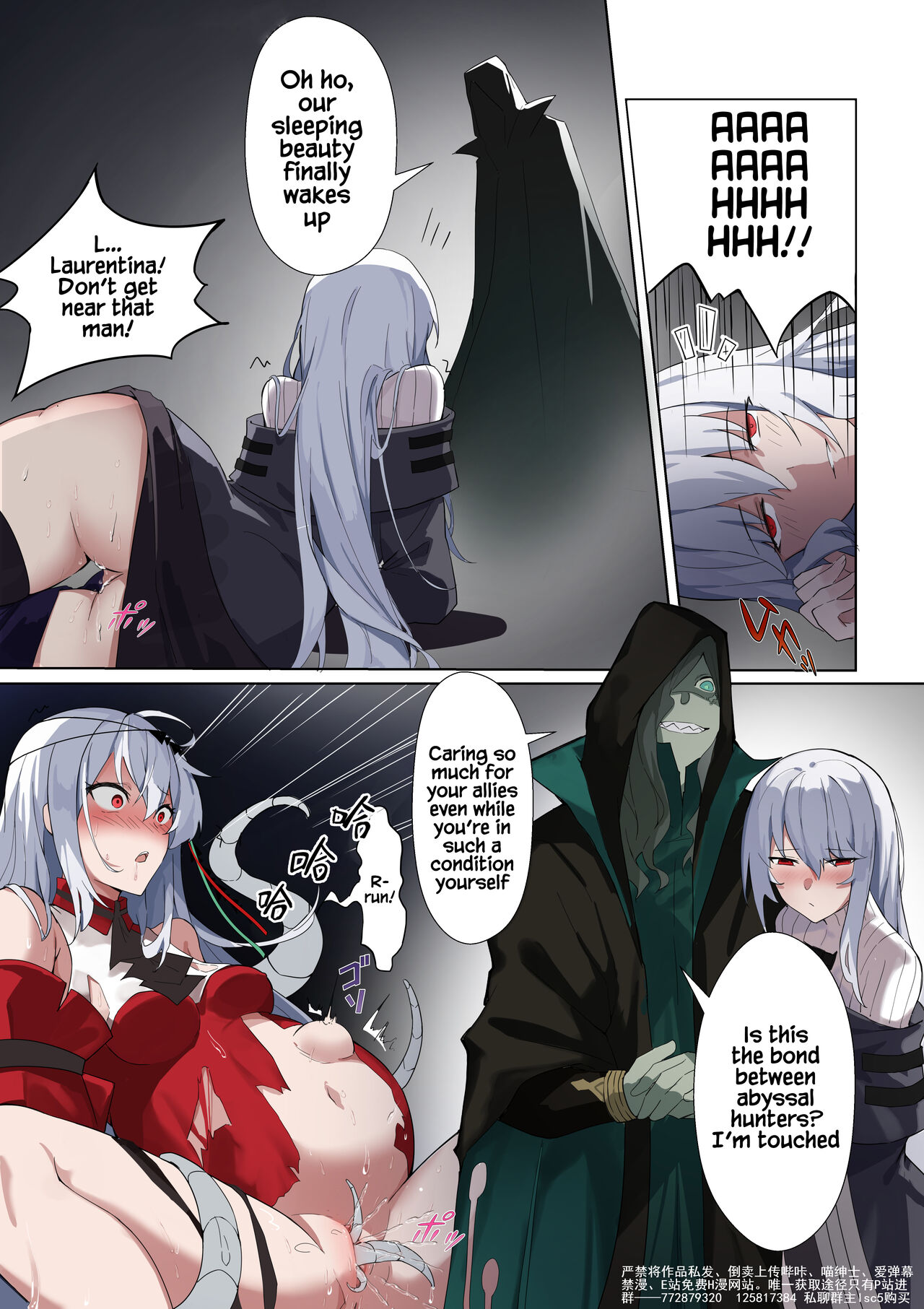 Bonds of the Abyss Part 1 page 10 full