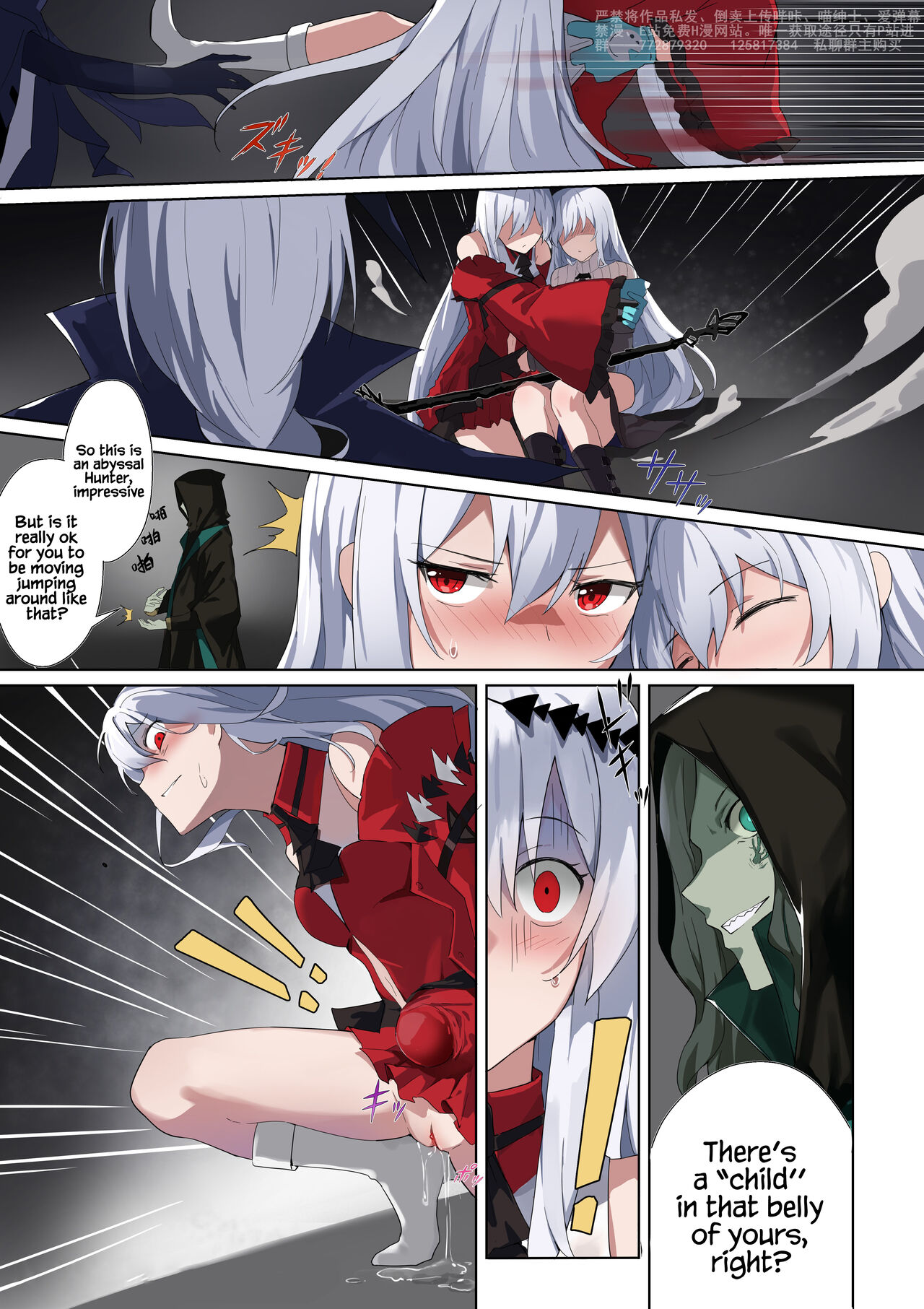 Bonds of the Abyss Part 1 page 9 full