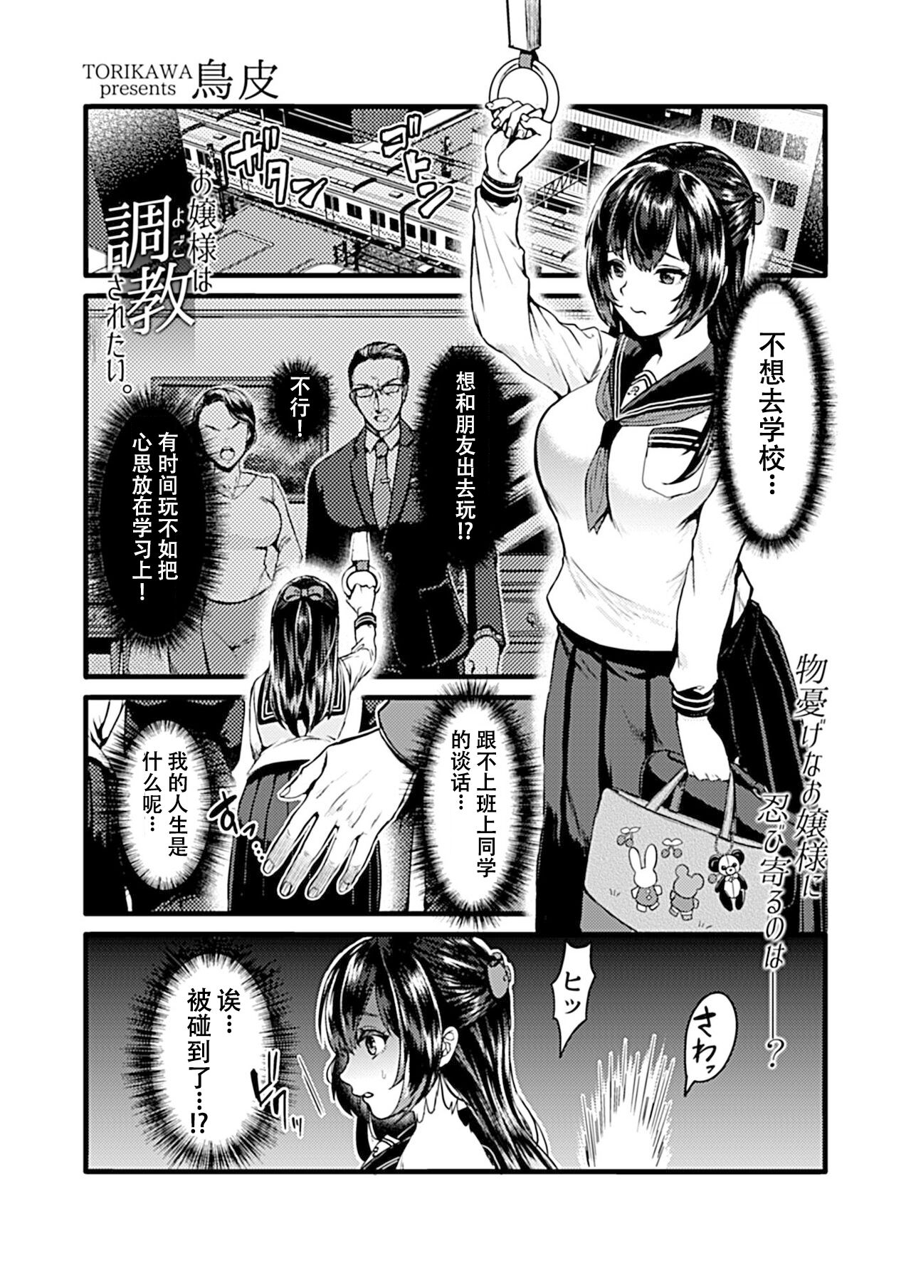 お嬢様は調教されたい。 page 2 full