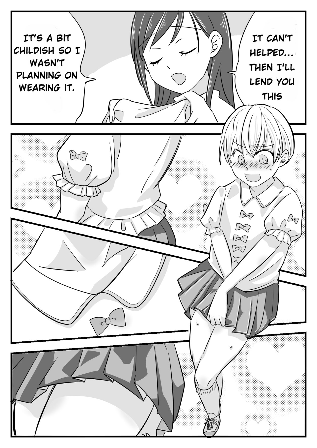 Boku no Omutsu Kazoku Ryokou | My diaper family trip page 5 full