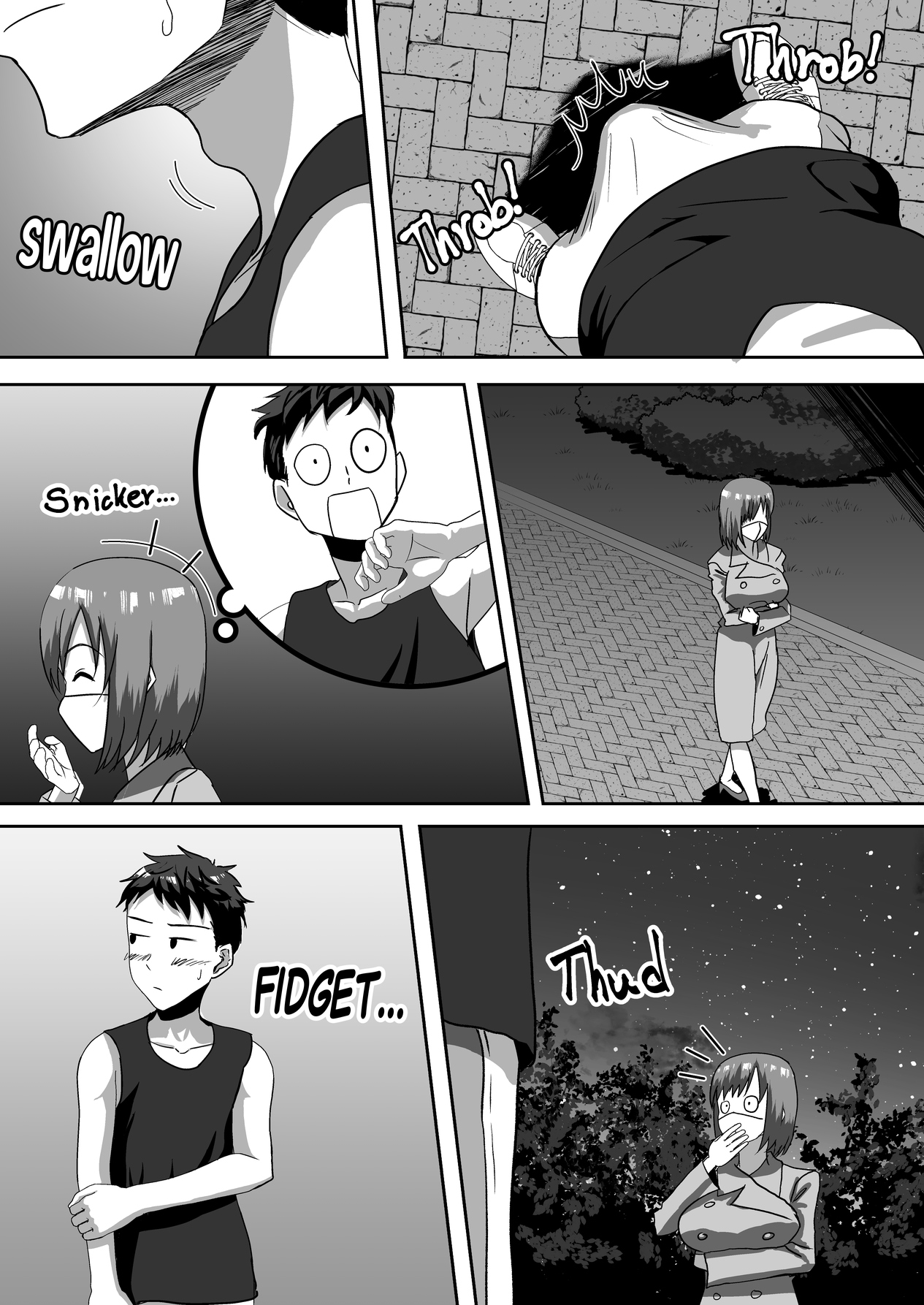 Meet Flasher Women In The Park page 10 full