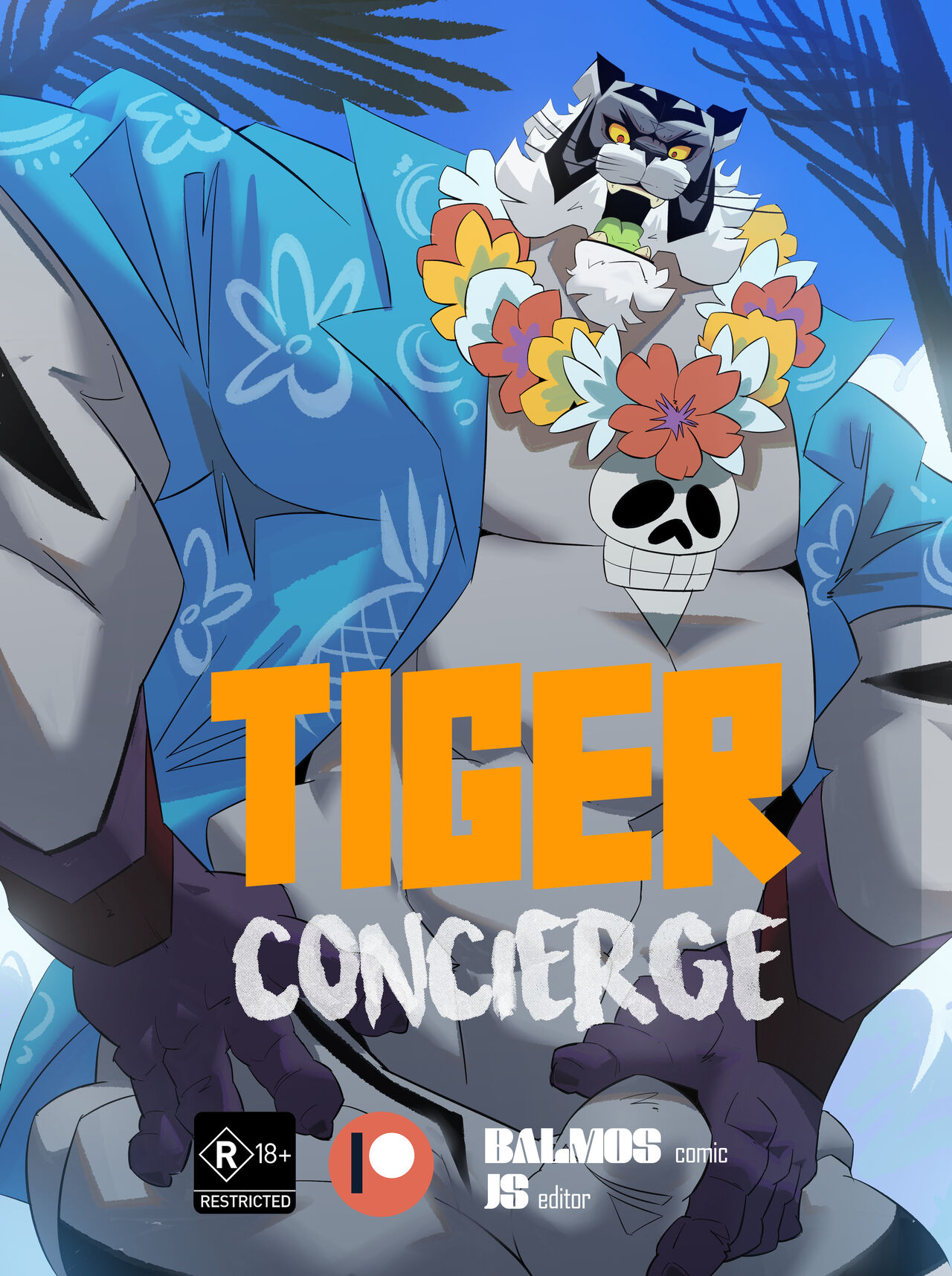 Tiger Concierge page 1 full