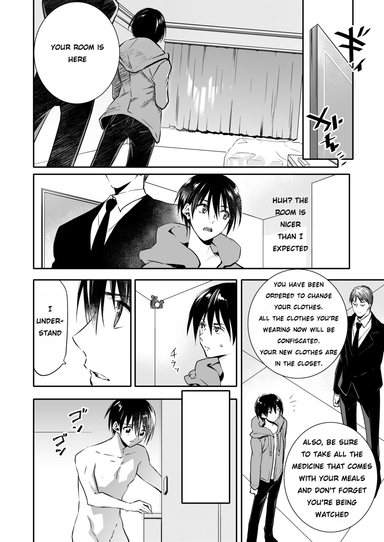 A fallen woman's remorse - A young man turned into a sex-changed maid by the man who stole his wife page 5 full