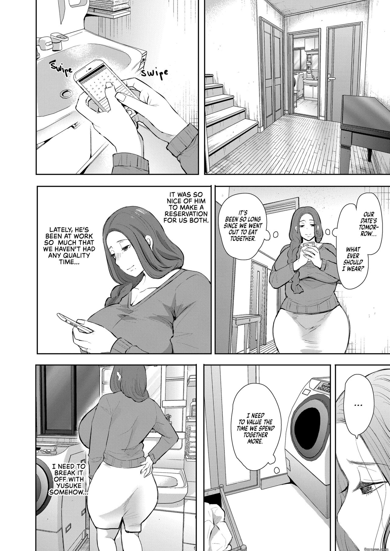 [KNUCKLE HEAD (Syomu)] Sins of the Past [English] Hentai - Raw  46