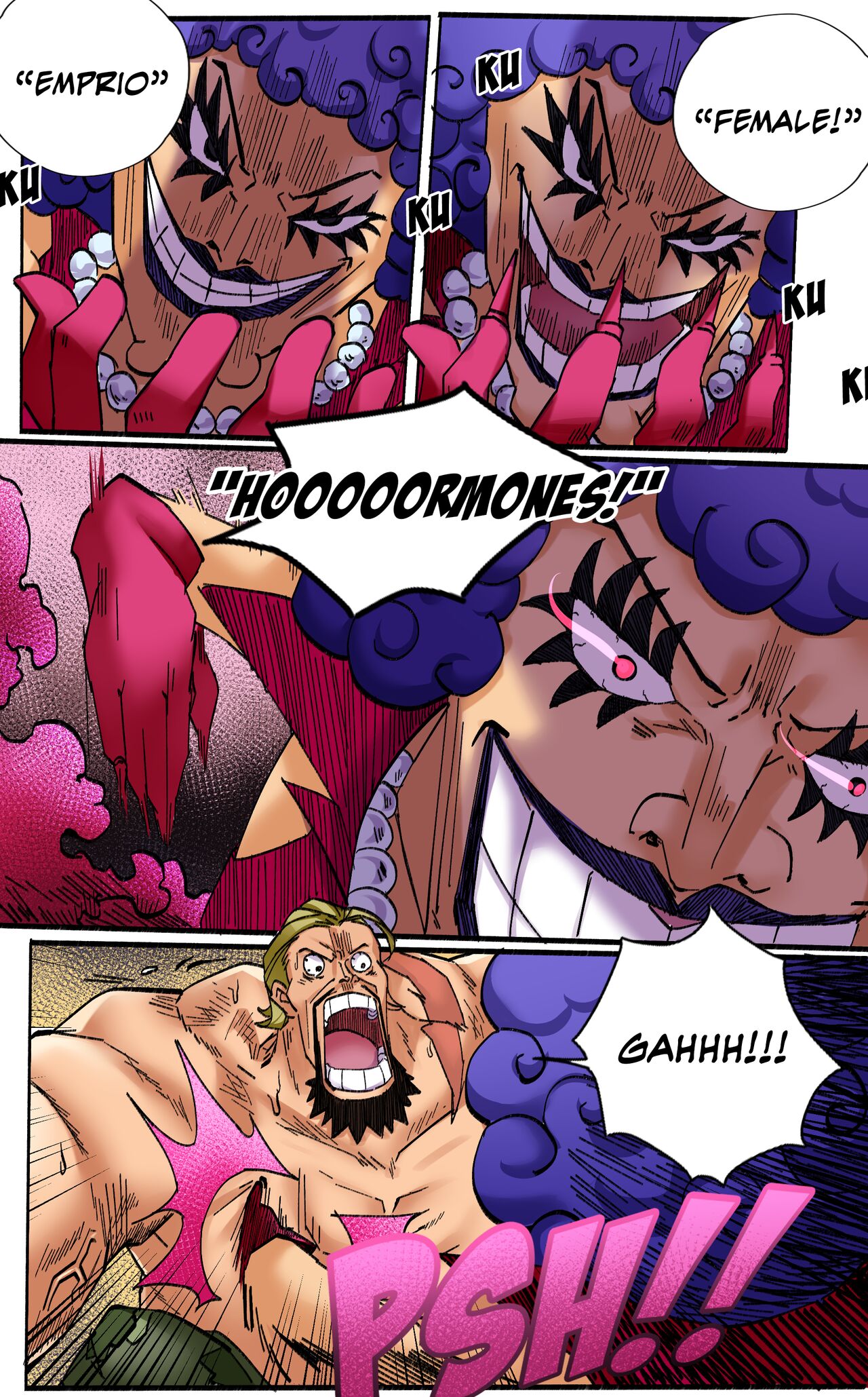 One Piece: Newkama page 5 full