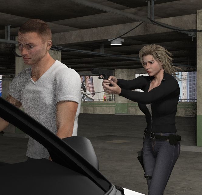 Strangle a female police officer 婦警を絞め殺す 勒死女警 page 2 full