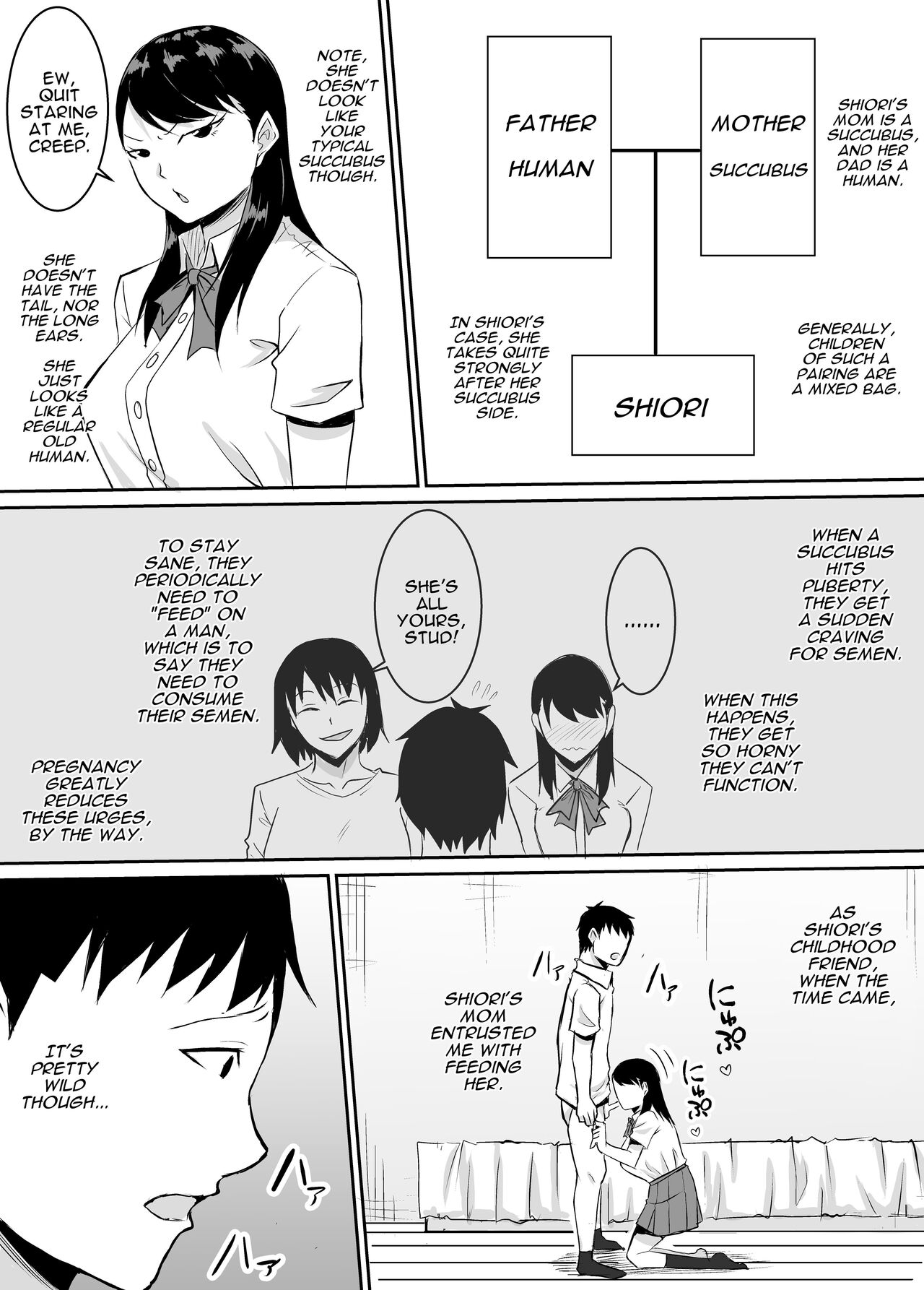 My Childhood Friend Who Regularly Drains My Balls Got Stolen From Me! page 6 full