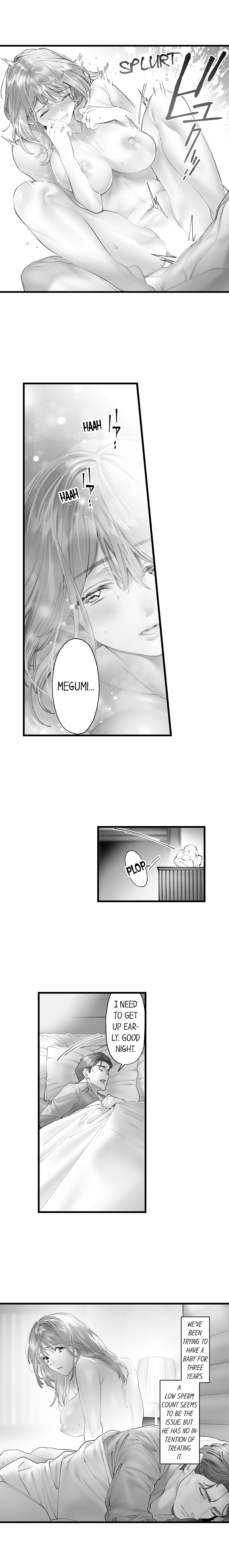 Nama no Seishi Teikyou Nante Kiitenai…- Otto no Oshiego ni Kaihatsu Sareru Moteamashita Karada 1-3 | Impregnate Me 'Cause My Husband Can't page 3 full